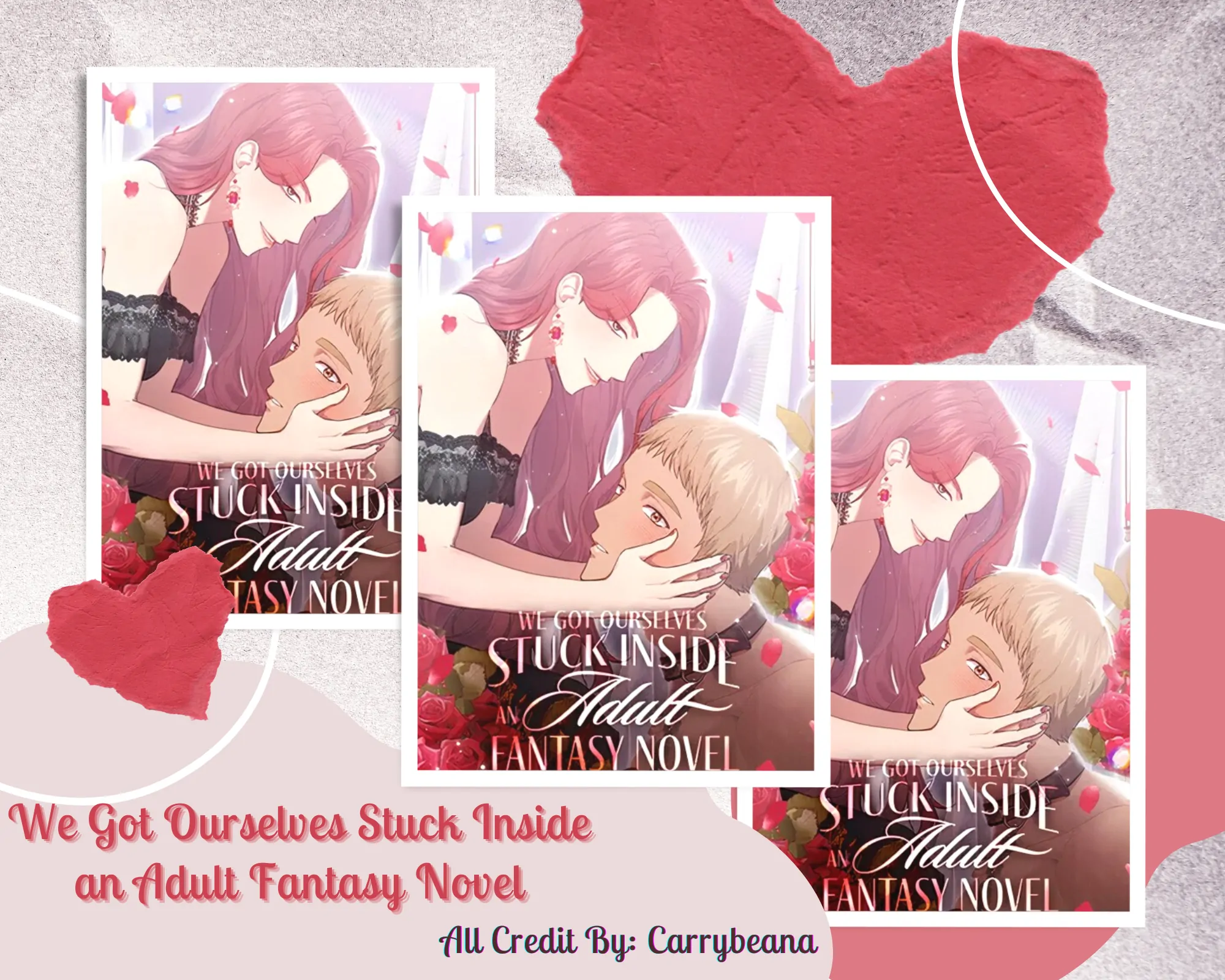 We Got Ourselves Stuck Inside an Adult Fantasy Novel - Chapter 26 1