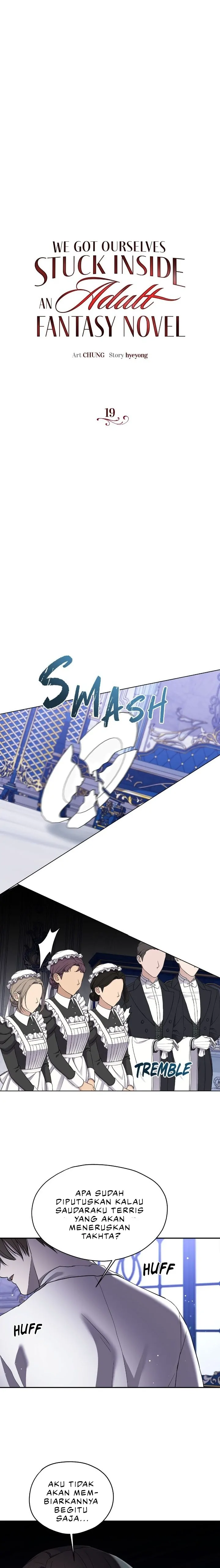 We Got Ourselves Stuck Inside an Adult Fantasy Novel - Chapter 19 14