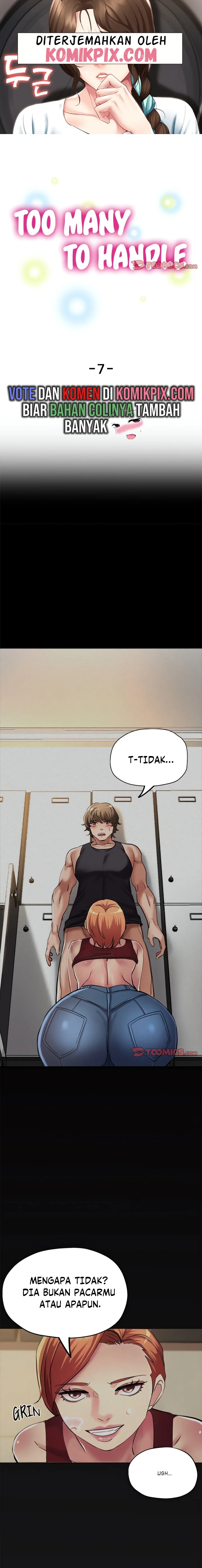 Too Many to Handle - Chapter 7 1 Too Many to Handle - Chapter 7 1