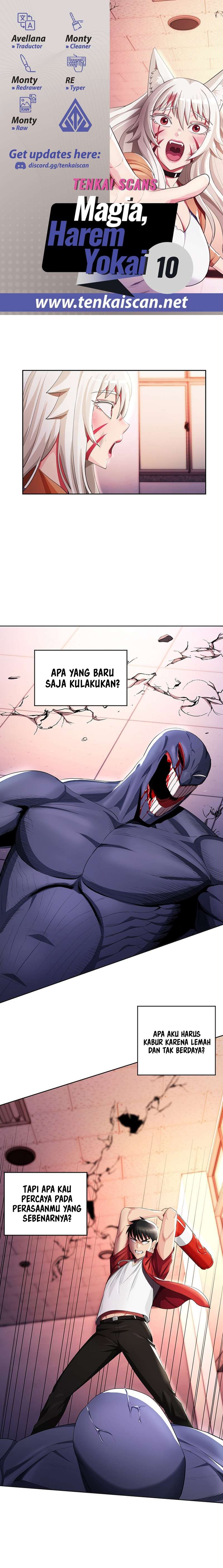 Sorcery Tales: Yokai Harem - Chapter 10 2