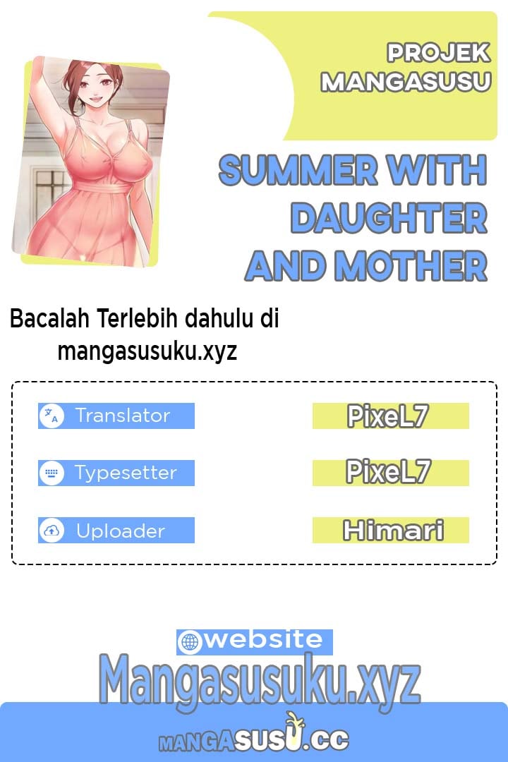 Summer With Daughter and Mother - Chapter 40 end 1