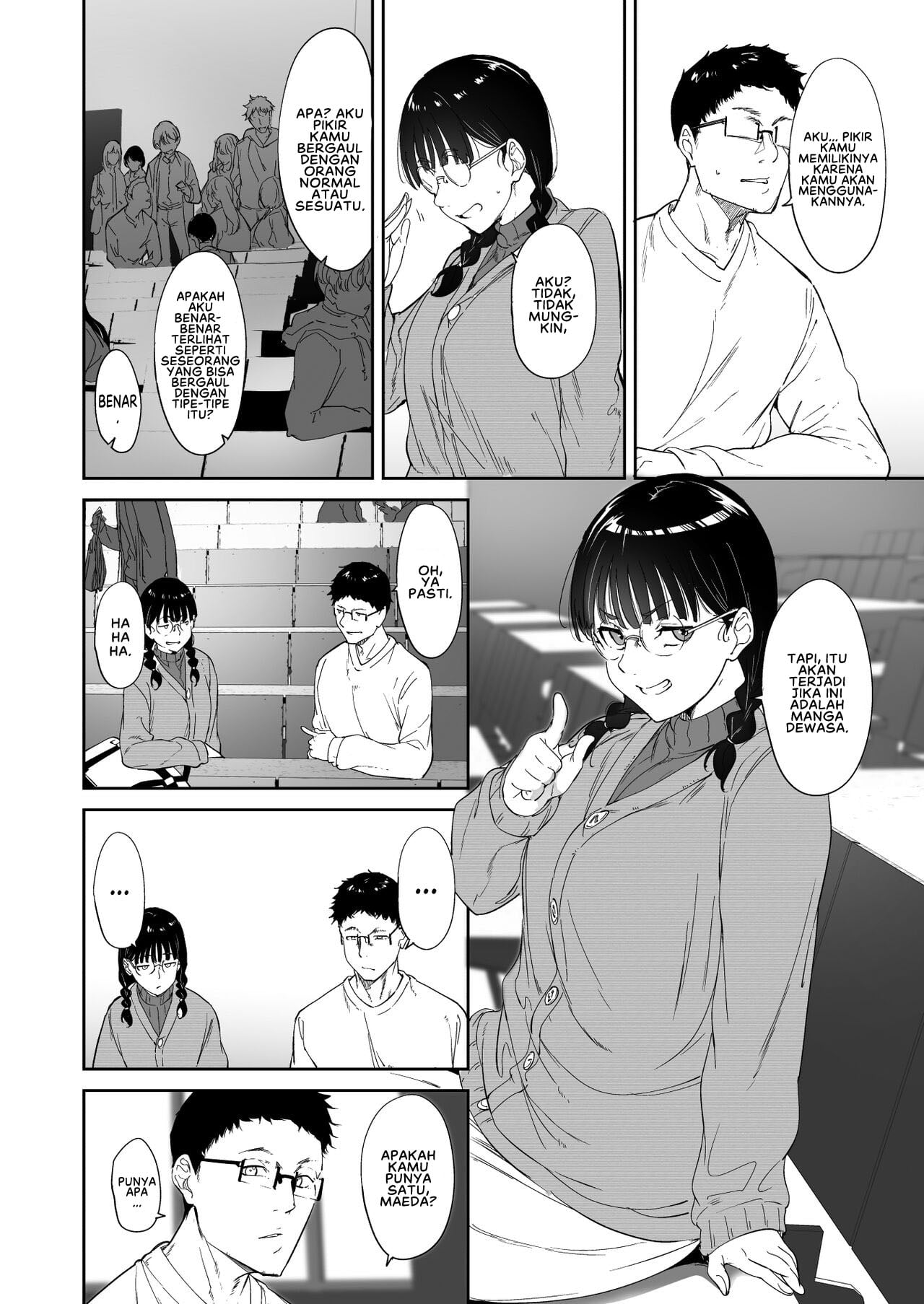 Otaku Tomodachi to no Sex wa Saikou ni Kimochi Ii - Chapter 1 9 Otaku Tomodachi to no Sex wa Saikou ni Kimochi Ii - Chapter 1 9