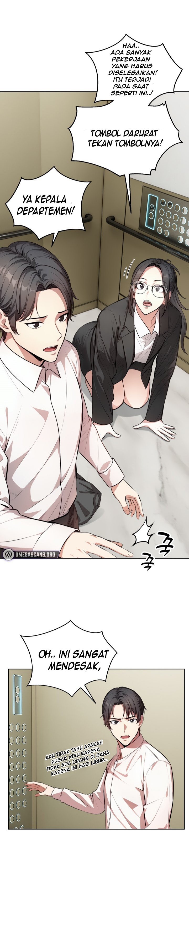 A Guy and a Girl Stuck in an Elevator - Chapter 1 22 A Guy and a Girl Stuck in an Elevator - Chapter 1 22