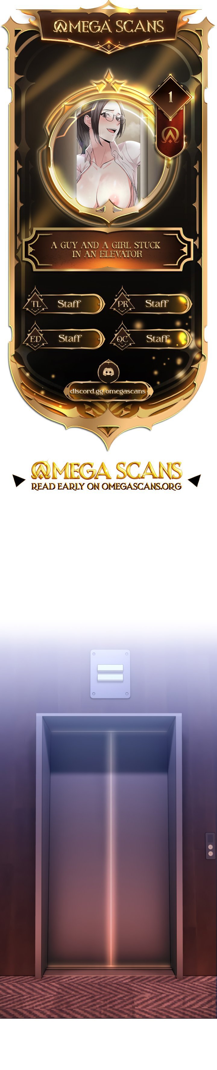 A Guy and a Girl Stuck in an Elevator - Chapter 1 2 A Guy and a Girl Stuck in an Elevator - Chapter 1 2