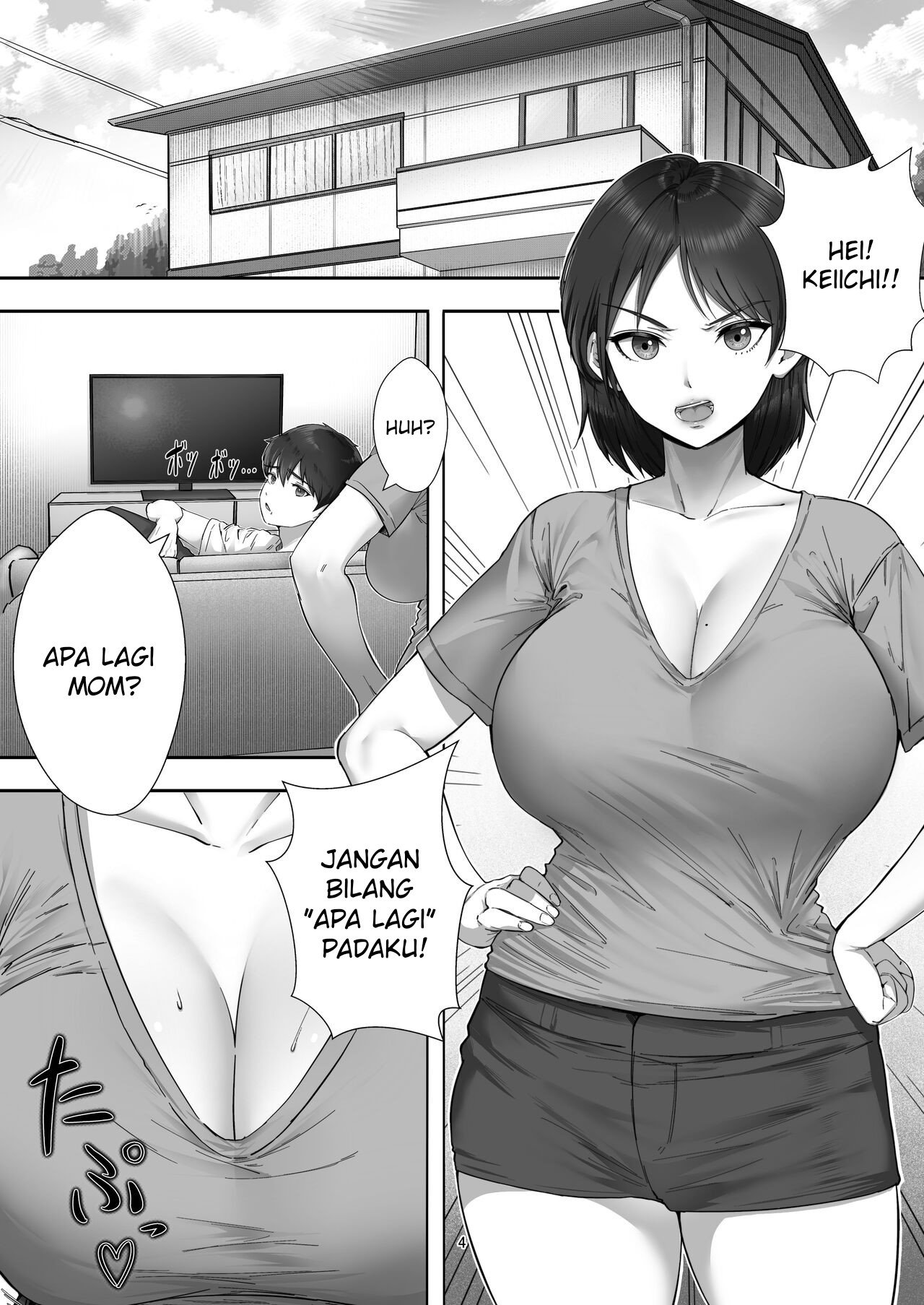 DeliHeal Yondara Gachi no Kaa-chan ga Kita Hanashi - Chapter 1 5