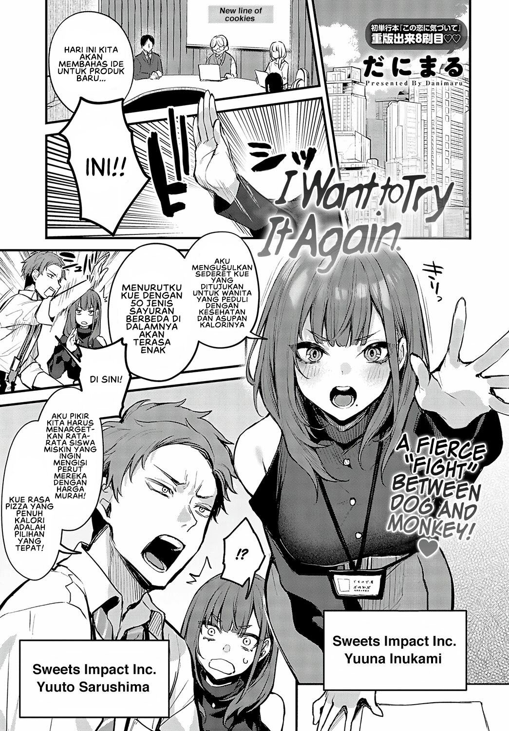 Mou Ichido, Shitemitai - Chapter 1 3