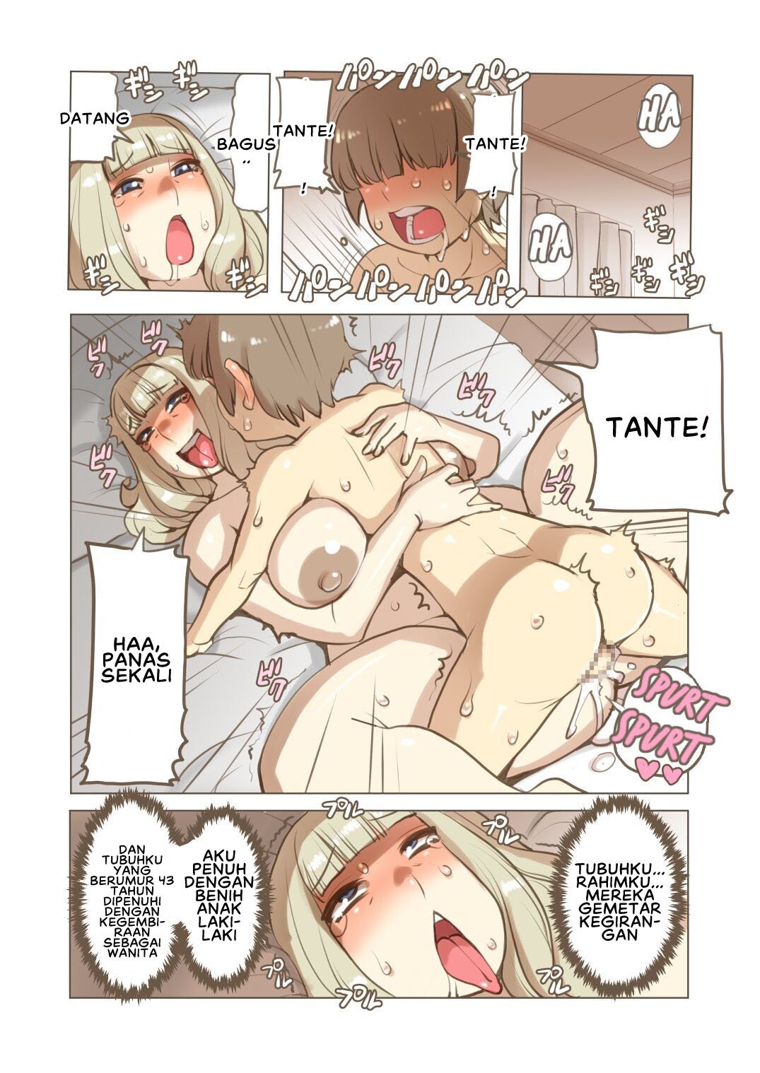 Oba-san-tachi o Ninshin SaSete - Chapter 1 13