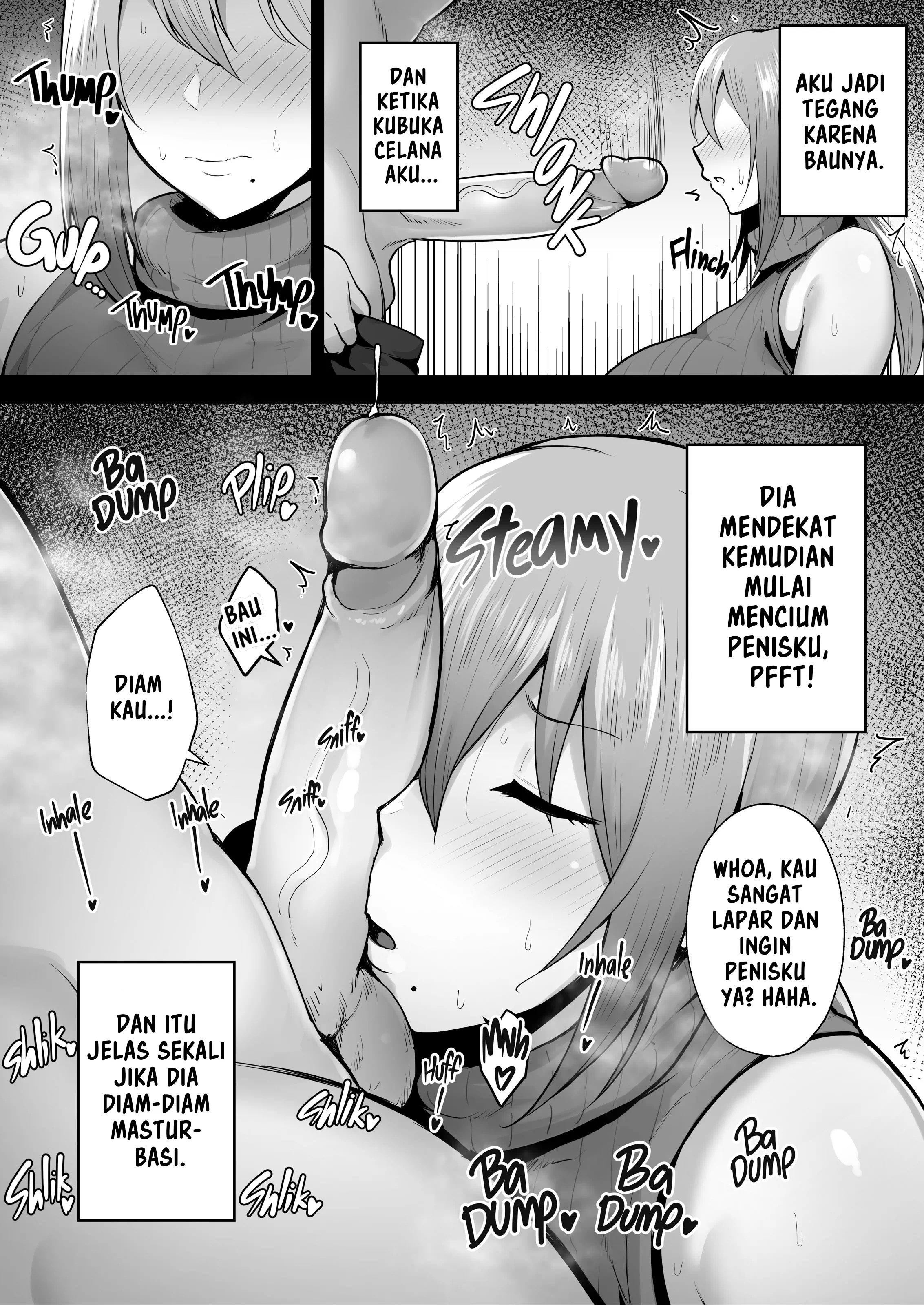 Hitozuma NTR Netorareta Bakunyuu Genki Tsuma Youko -Kaji Daikousaki de Toshishita SeFri no Onaho Tsuma ni Saremashita - Chapter 1 49