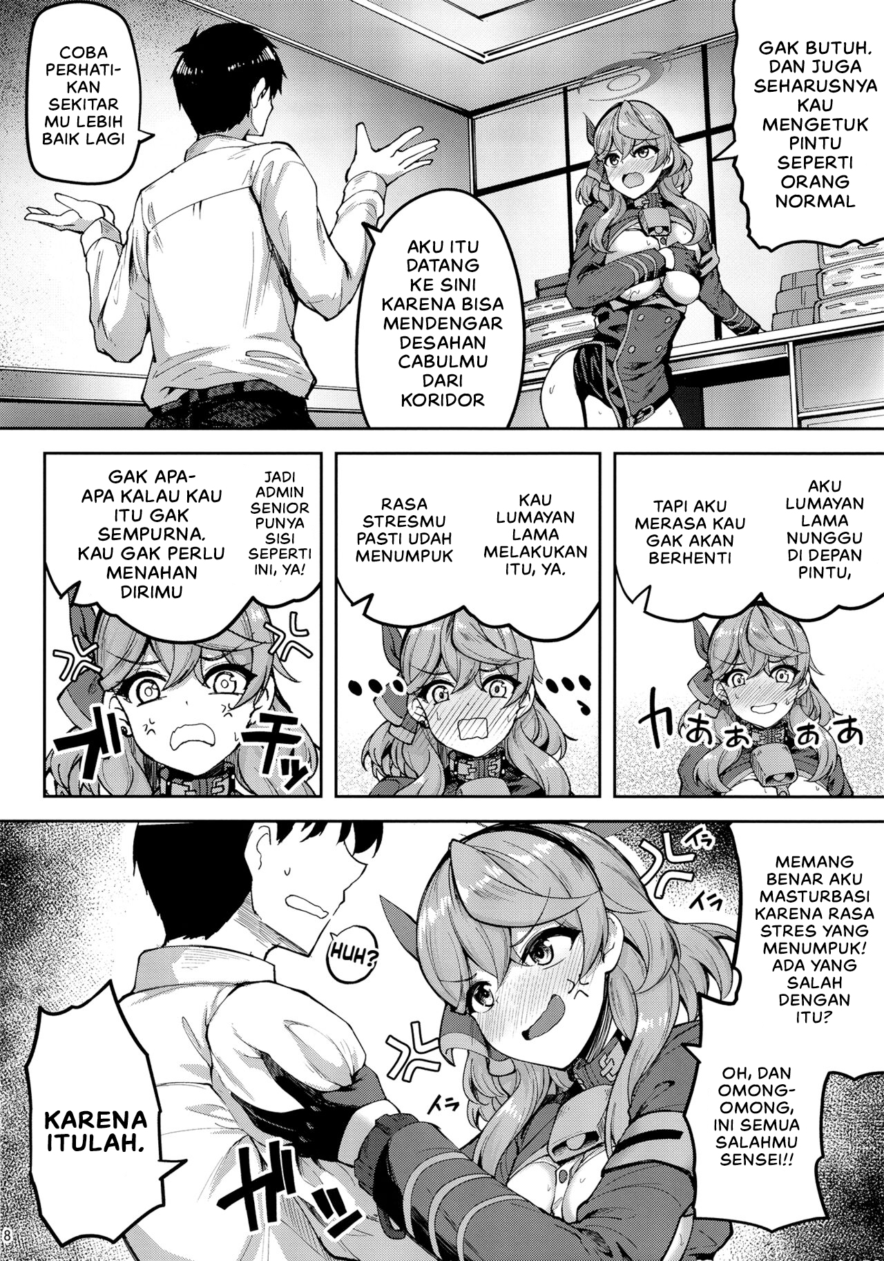 Sensei Honki desu ka! 2 - Chapter 1 9