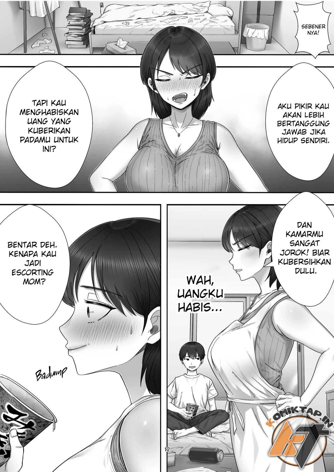 DeliHeal Yondara Gachi no Kaa-chan ga Kita Hanashi - Chapter 1 13
