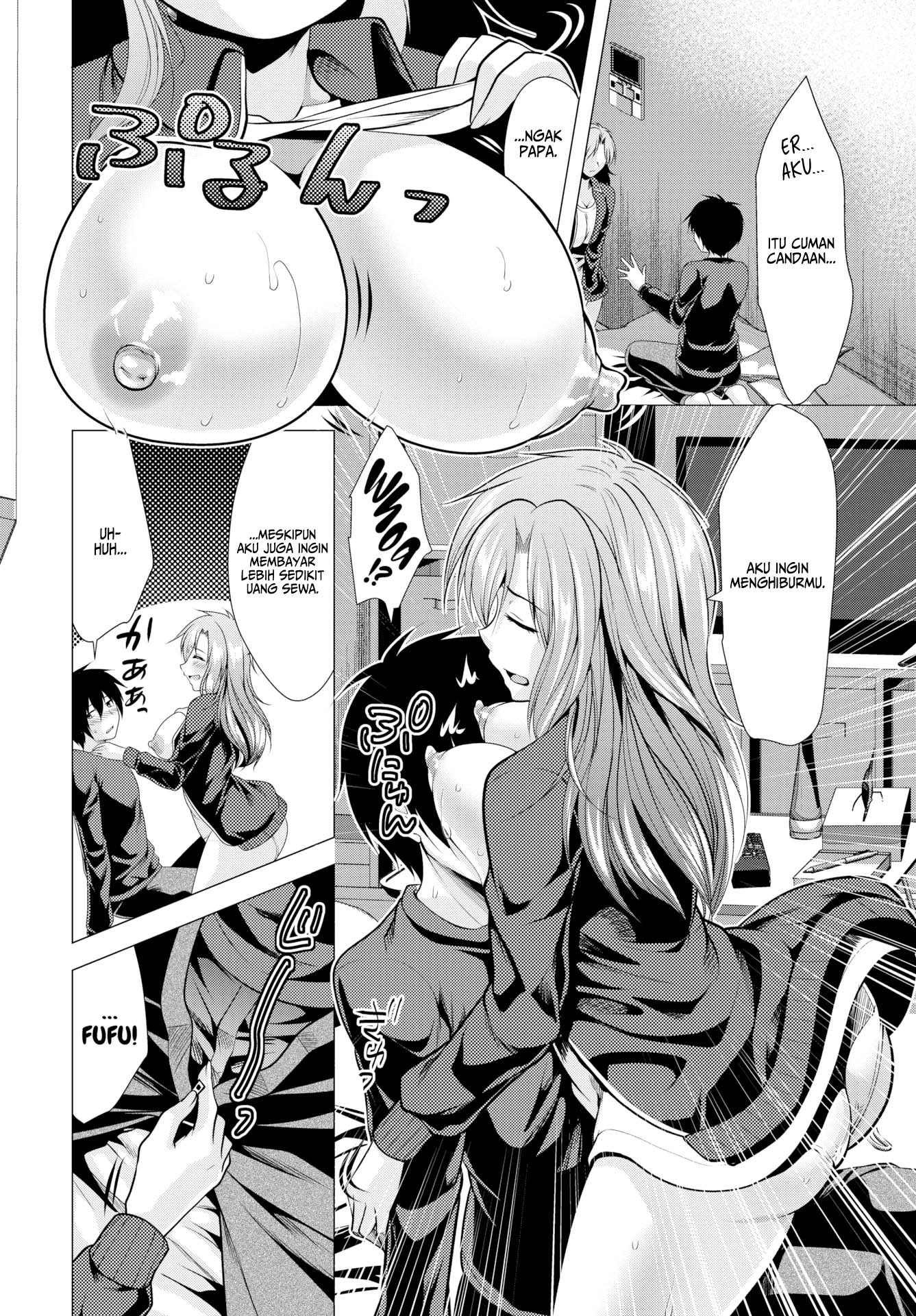 Paying My Landlord Rent Through Sex - Chapter 1 6