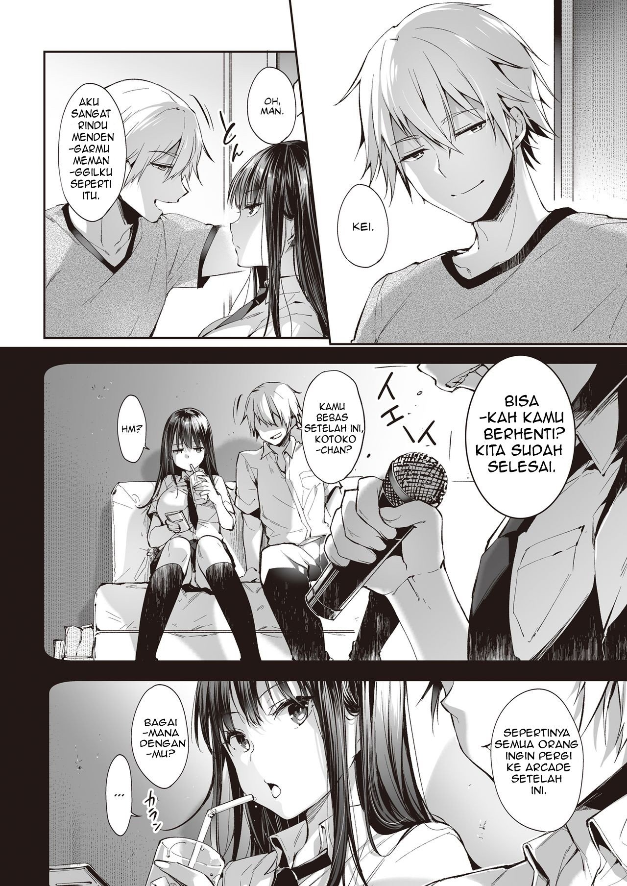 Mata Ashita, Anata to… - Chapter 1 6