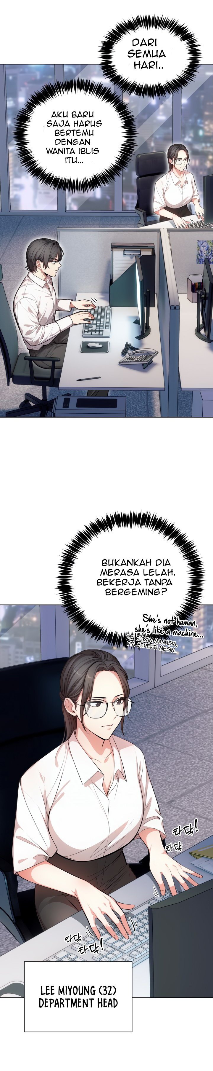 A Guy and a Girl Stuck in an Elevator - Chapter 1 6 A Guy and a Girl Stuck in an Elevator - Chapter 1 6