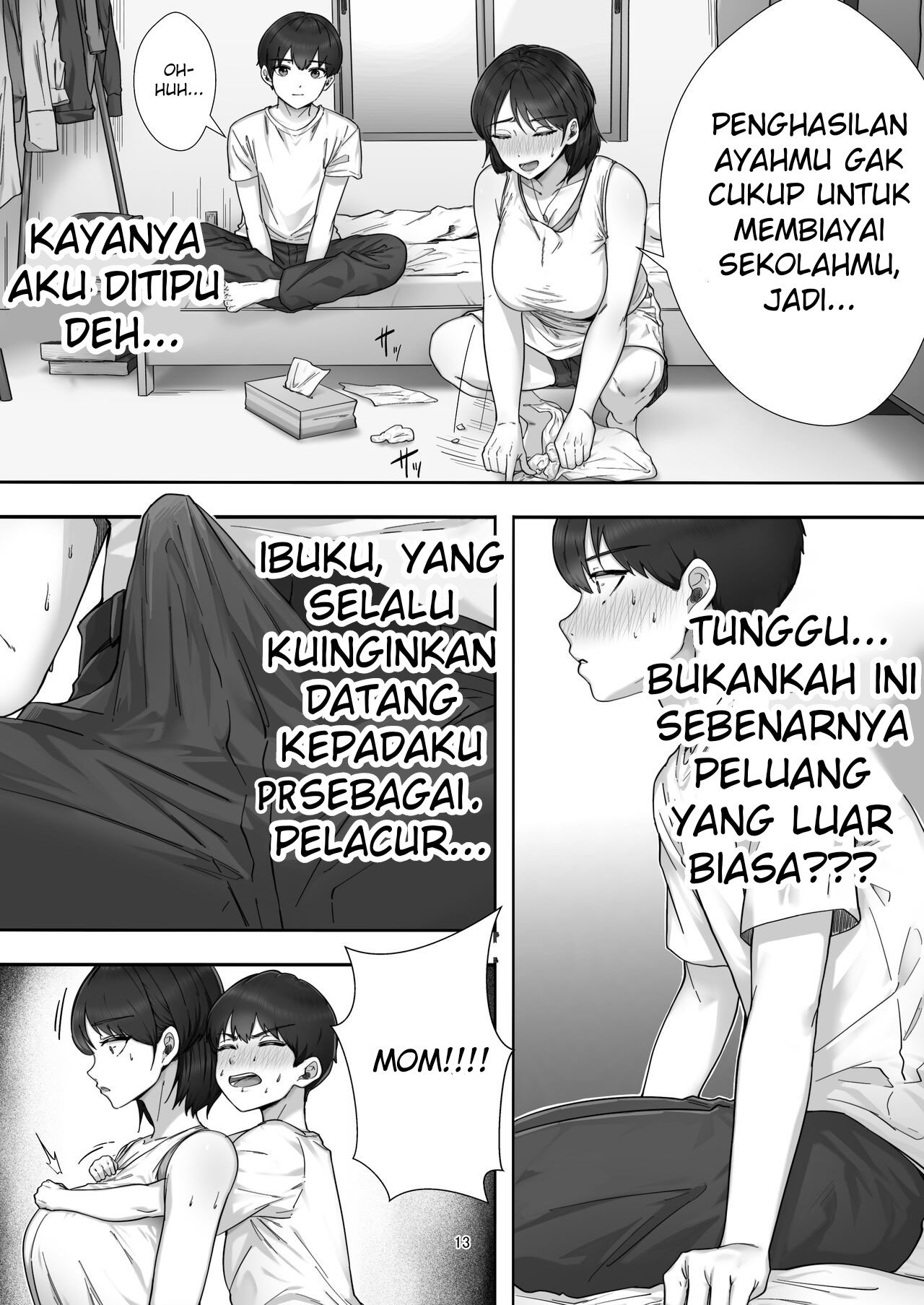 DeliHeal Yondara Gachi no Kaa-chan ga Kita Hanashi - Chapter 1 14