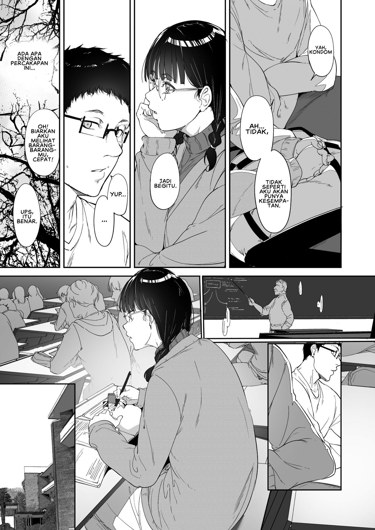 Otaku Tomodachi to no Sex wa Saikou ni Kimochi Ii - Chapter 1 10 Otaku Tomodachi to no Sex wa Saikou ni Kimochi Ii - Chapter 1 10
