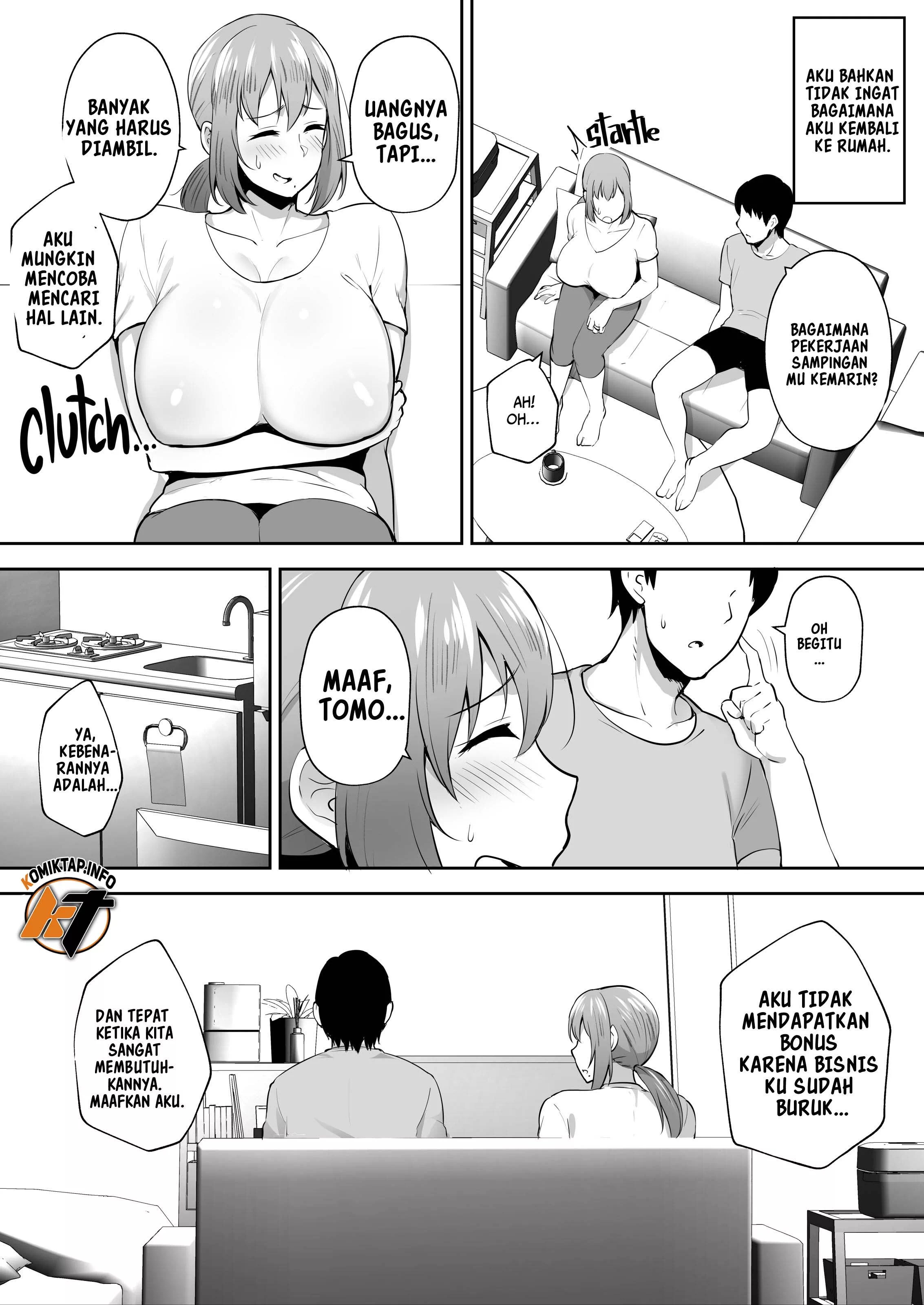 Hitozuma NTR Netorareta Bakunyuu Genki Tsuma Youko -Kaji Daikousaki de Toshishita SeFri no Onaho Tsuma ni Saremashita - Chapter 1 22