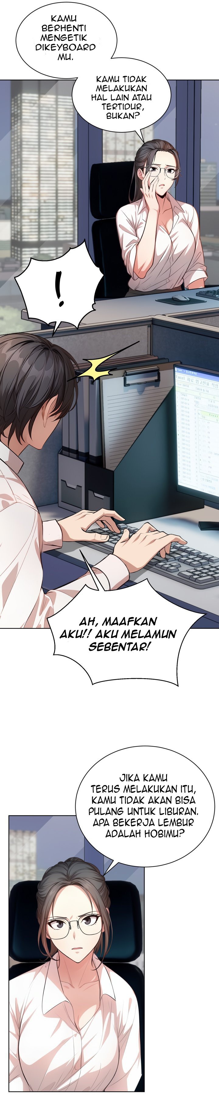 A Guy and a Girl Stuck in an Elevator - Chapter 1 8 A Guy and a Girl Stuck in an Elevator - Chapter 1 8