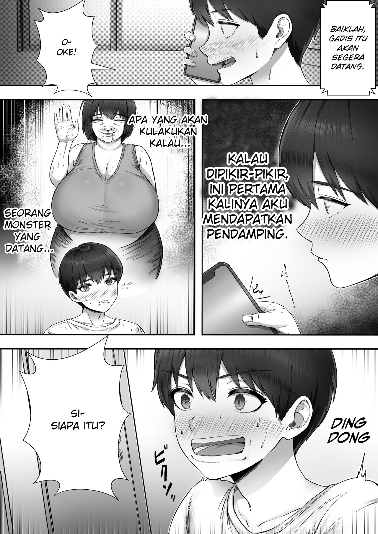 DeliHeal Yondara Gachi no Kaa-chan ga Kita Hanashi - Chapter 1 9