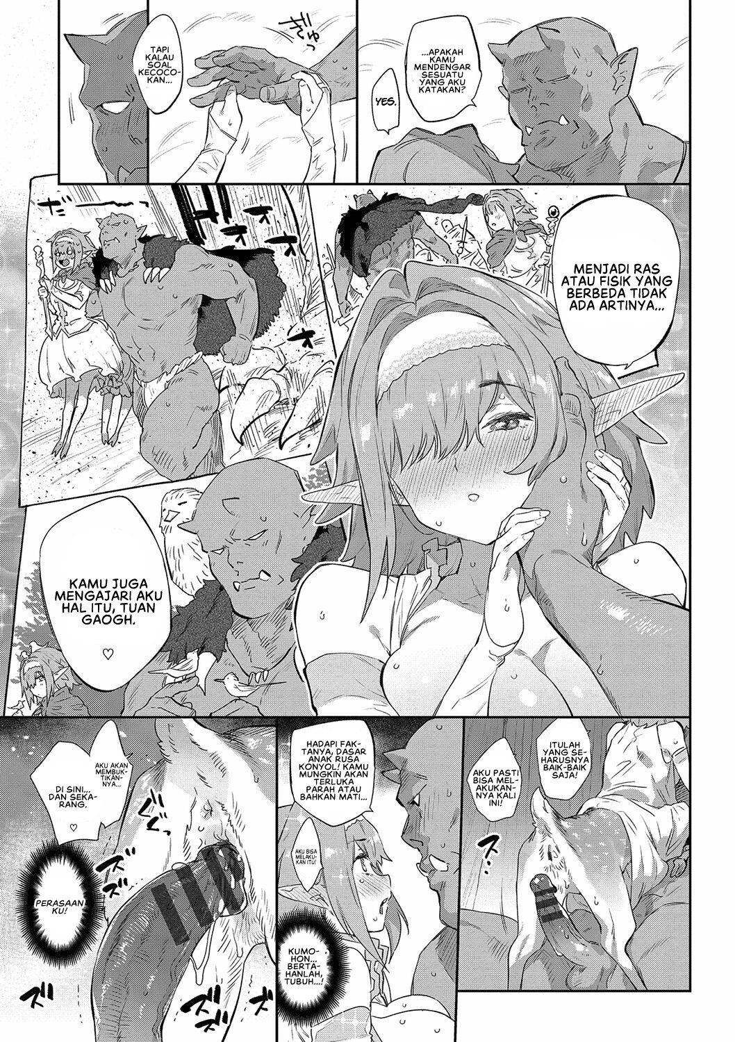 Ihou no Otome: Monster Girls in Another World - Chapter 1 17