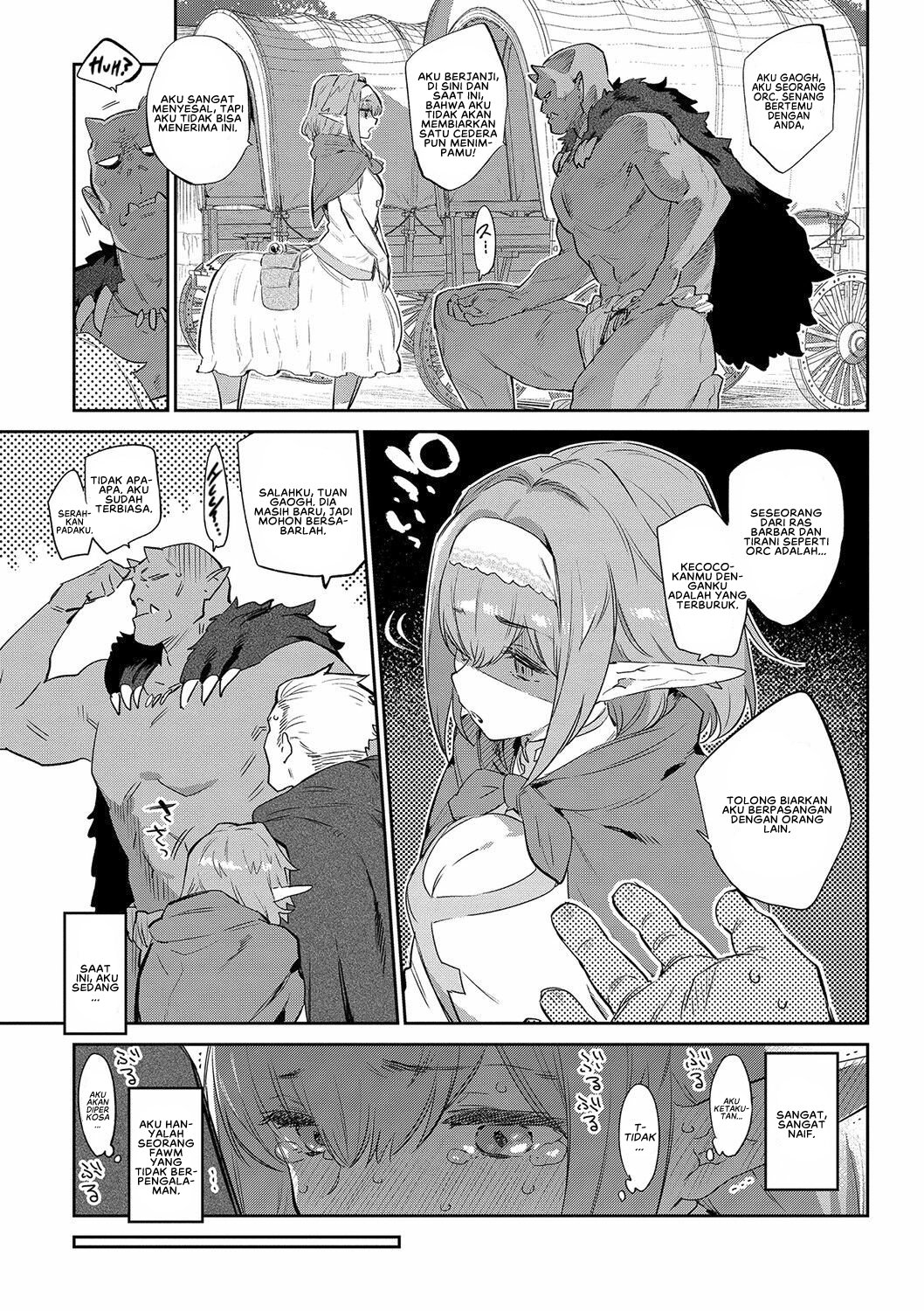 Ihou no Otome: Monster Girls in Another World - Chapter 1 7