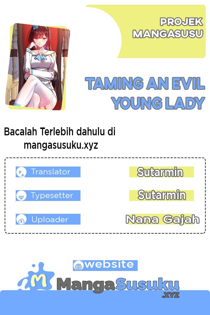 Taming an Evil Young Lady - Chapter 1 1