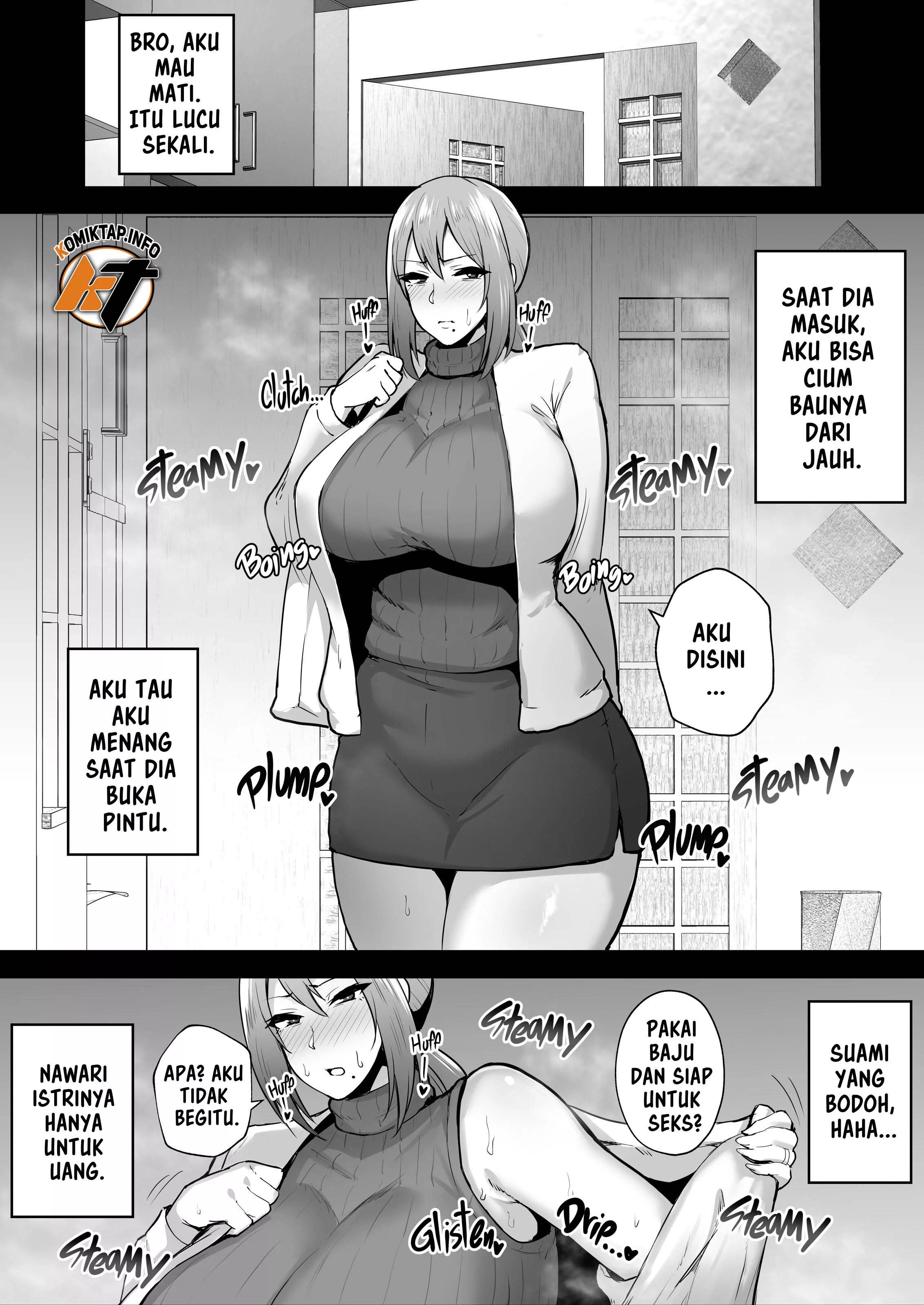 Hitozuma NTR Netorareta Bakunyuu Genki Tsuma Youko -Kaji Daikousaki de Toshishita SeFri no Onaho Tsuma ni Saremashita - Chapter 1 48