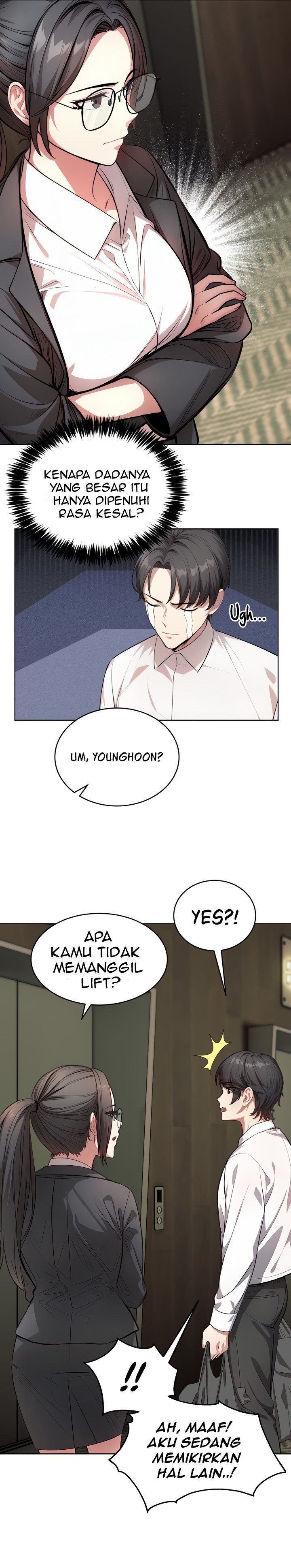 A Guy and a Girl Stuck in an Elevator - Chapter 1 18 A Guy and a Girl Stuck in an Elevator - Chapter 1 18