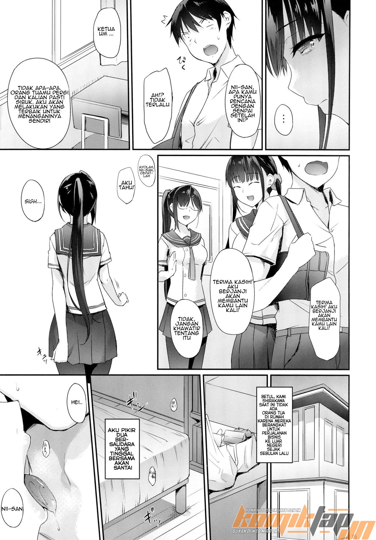 SISUANA – Sister Hole - Chapter 1 6