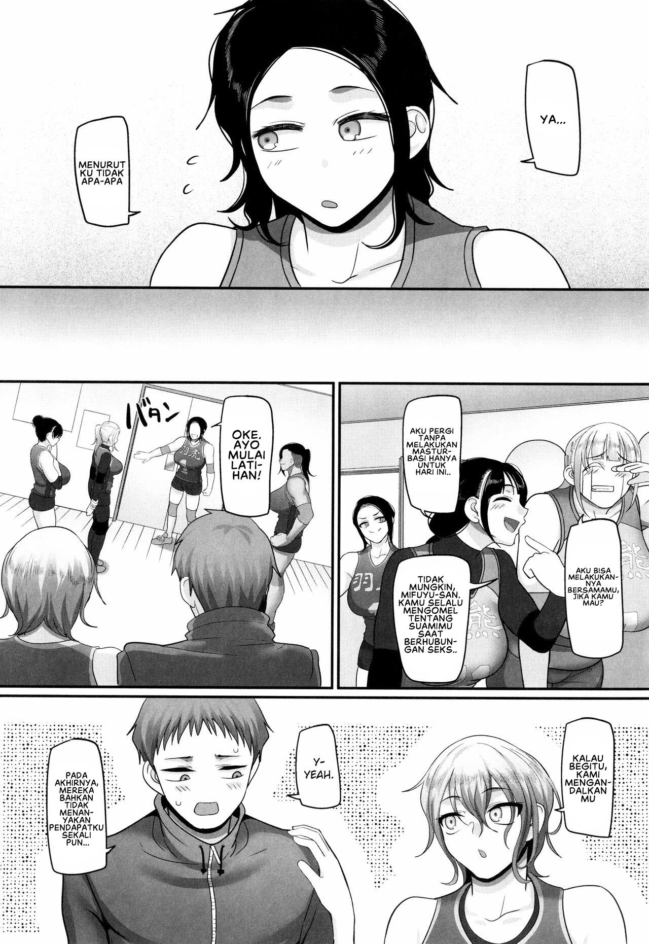 S-ken K-shi Shakaijin Joshi Volleyball Circle no Jijou 2 - Chapter 1 21 S-ken K-shi Shakaijin Joshi Volleyball Circle no Jijou 2 - Chapter 1 21