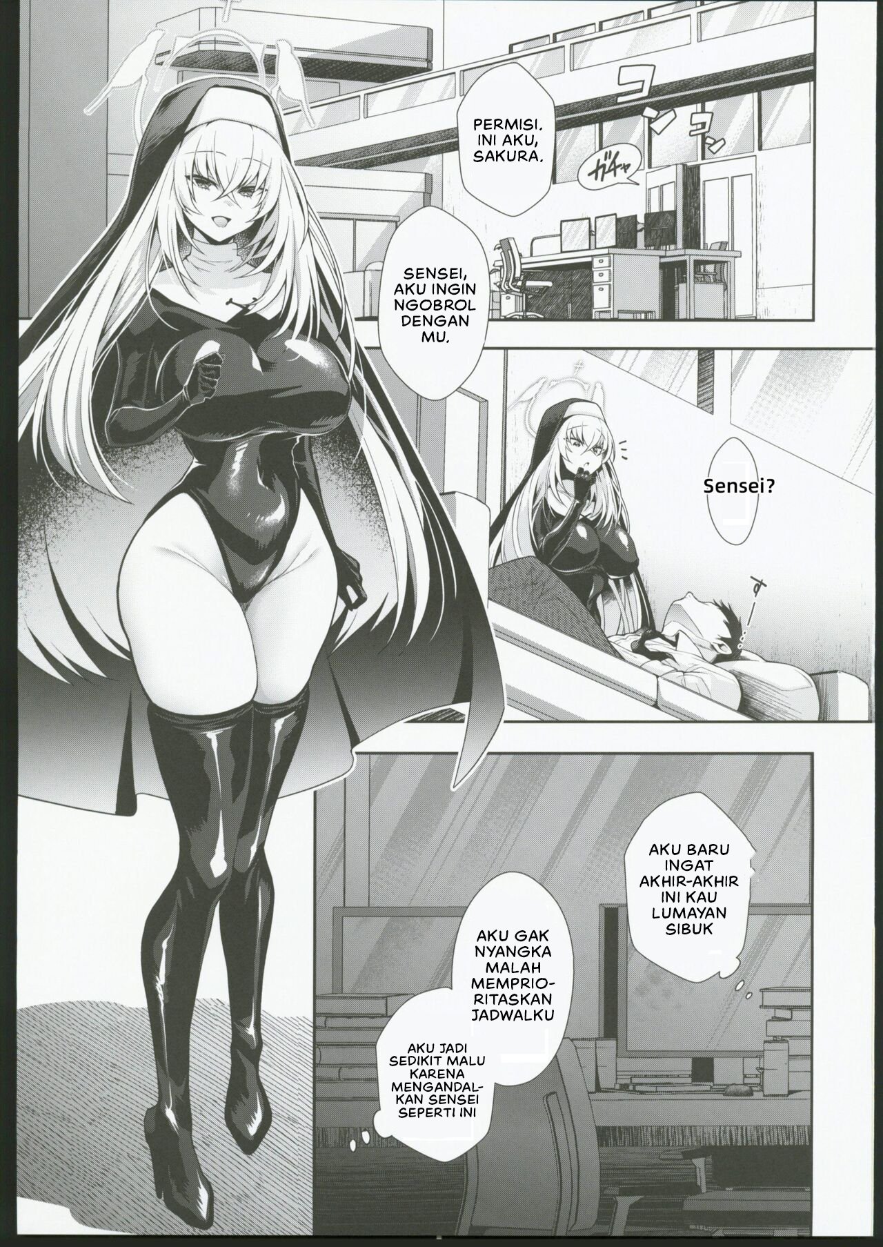 Oyurushi kudasai Sakurako-sama - Chapter 1 4