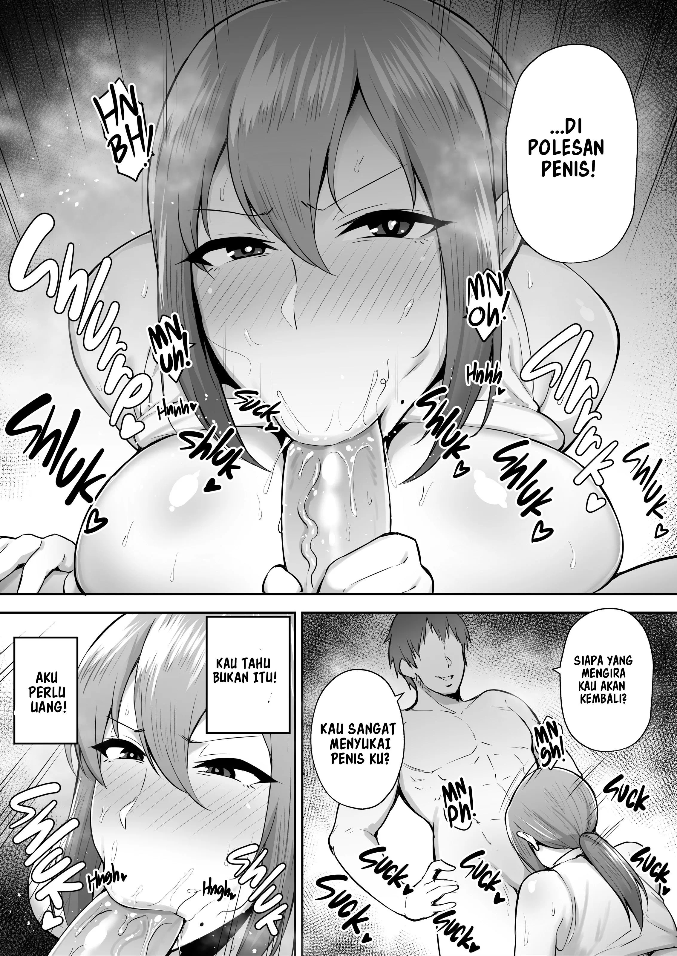 Hitozuma NTR Netorareta Bakunyuu Genki Tsuma Youko -Kaji Daikousaki de Toshishita SeFri no Onaho Tsuma ni Saremashita - Chapter 1 24