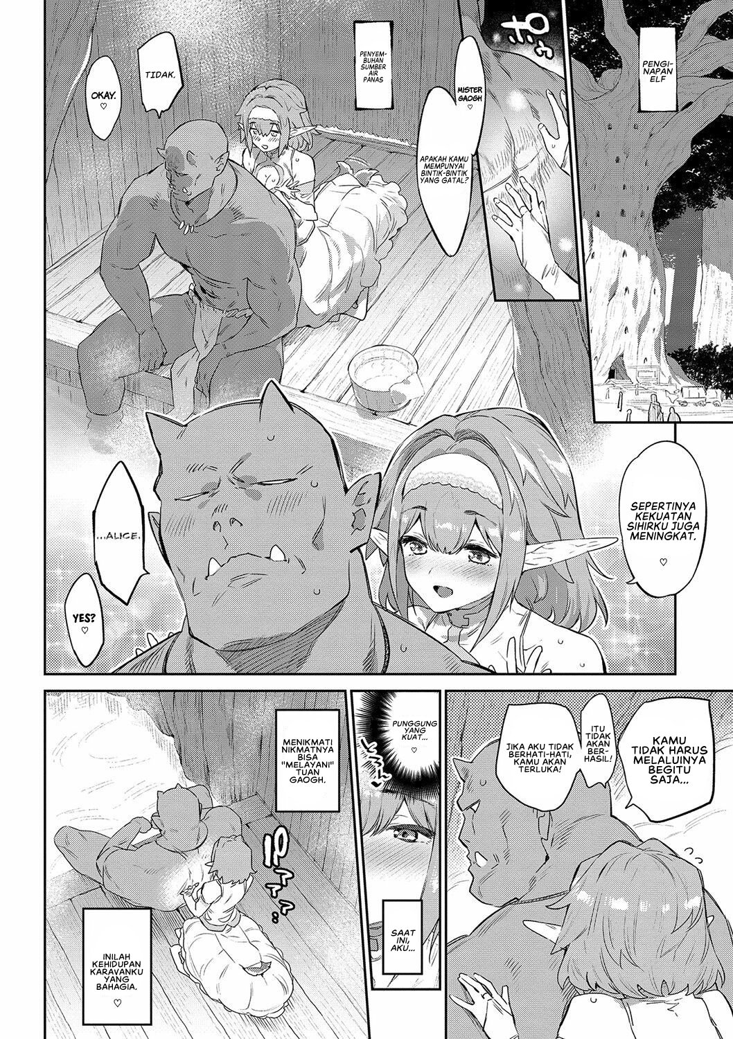 Ihou no Otome: Monster Girls in Another World - Chapter 1 8