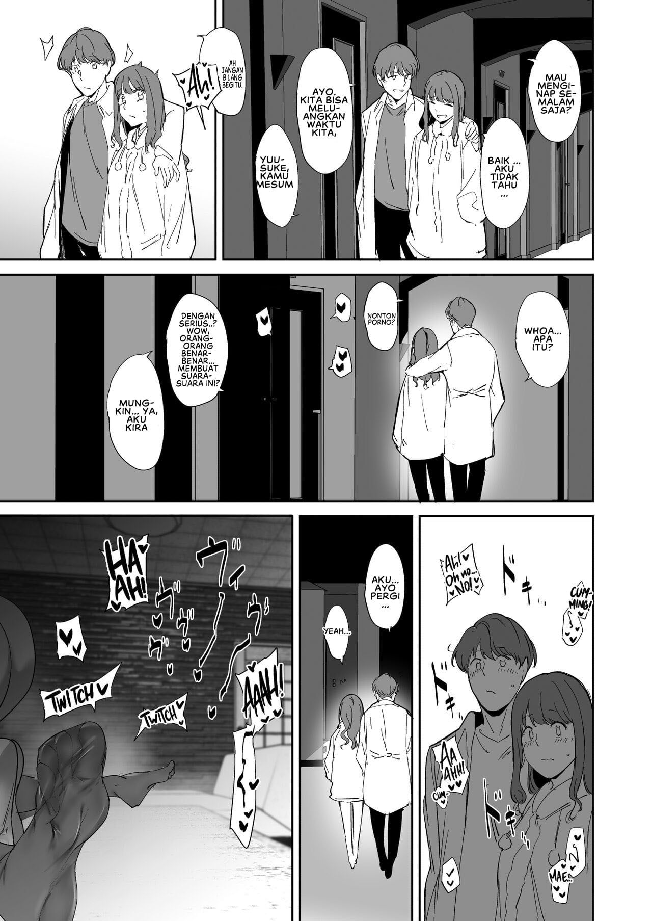 Otaku Tomodachi to no Sex wa Saikou ni Kimochi Ii - Chapter 1 46 Otaku Tomodachi to no Sex wa Saikou ni Kimochi Ii - Chapter 1 46