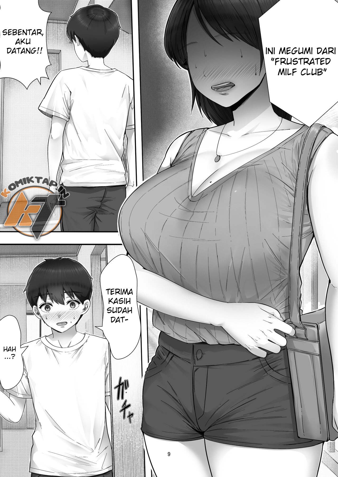 DeliHeal Yondara Gachi no Kaa-chan ga Kita Hanashi - Chapter 1 10