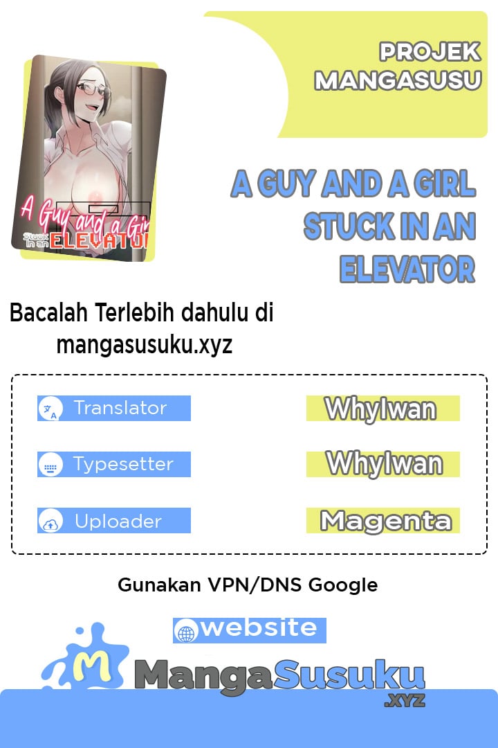 A Guy and a Girl Stuck in an Elevator - Chapter 1 1 A Guy and a Girl Stuck in an Elevator - Chapter 1 1