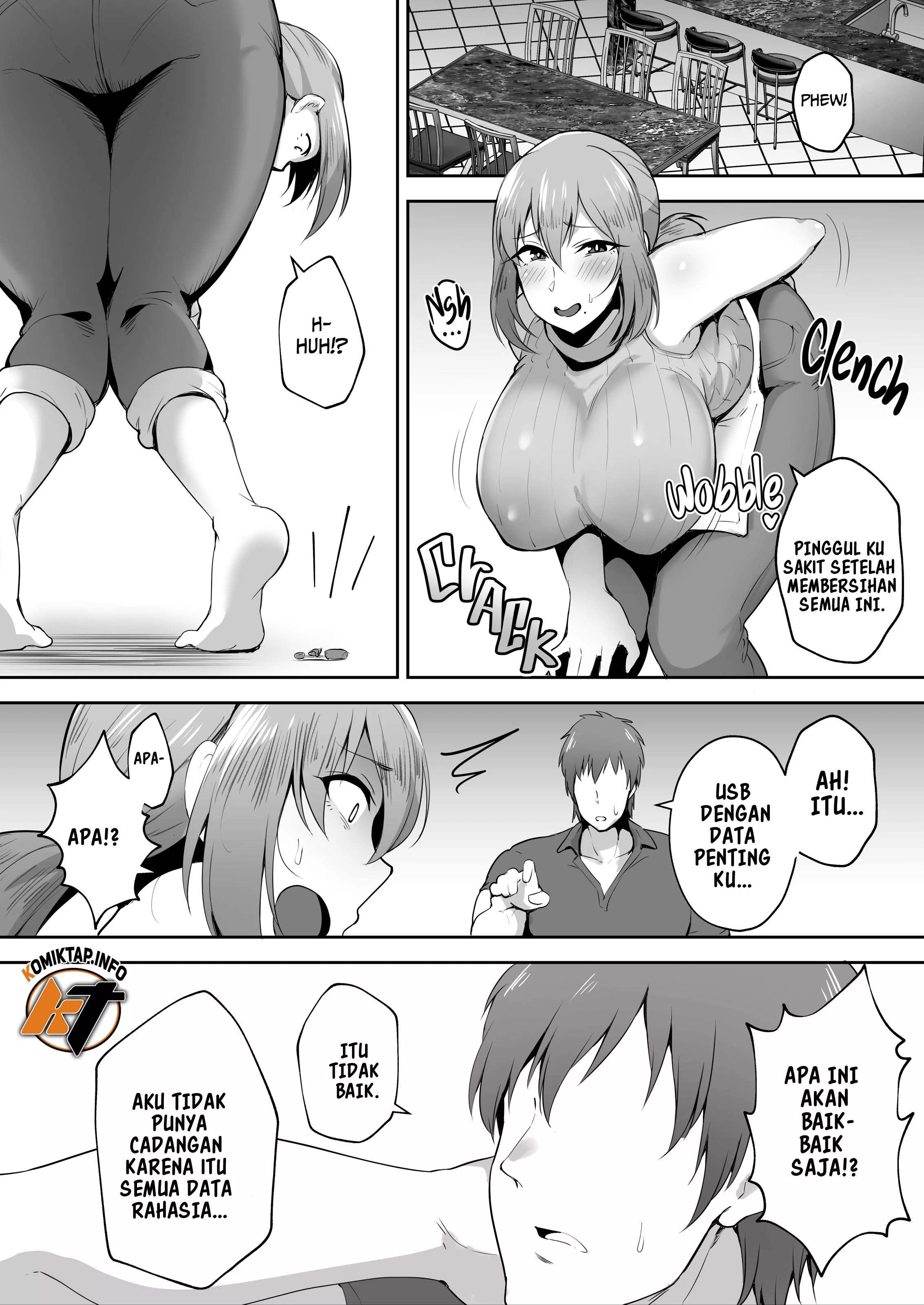 Hitozuma NTR Netorareta Bakunyuu Genki Tsuma Youko -Kaji Daikousaki de Toshishita SeFri no Onaho Tsuma ni Saremashita - Chapter 1 9