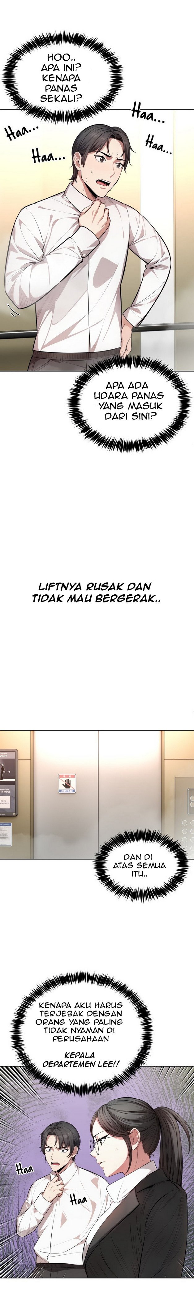 A Guy and a Girl Stuck in an Elevator - Chapter 1 3 A Guy and a Girl Stuck in an Elevator - Chapter 1 3