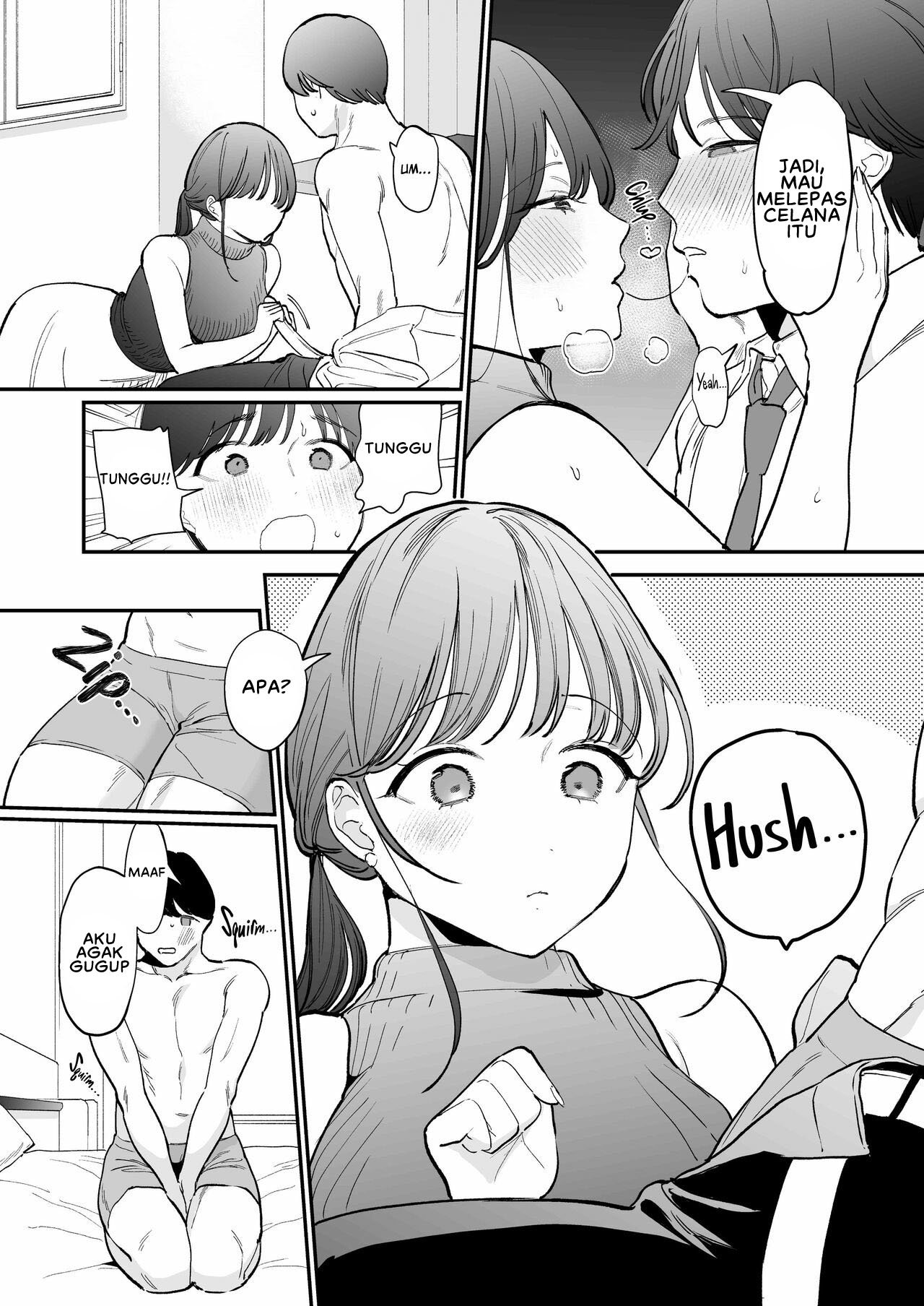 Kawaii Doutei Tomoya-kun ga Konna Dekai nante Kiitenai - Chapter 1 13