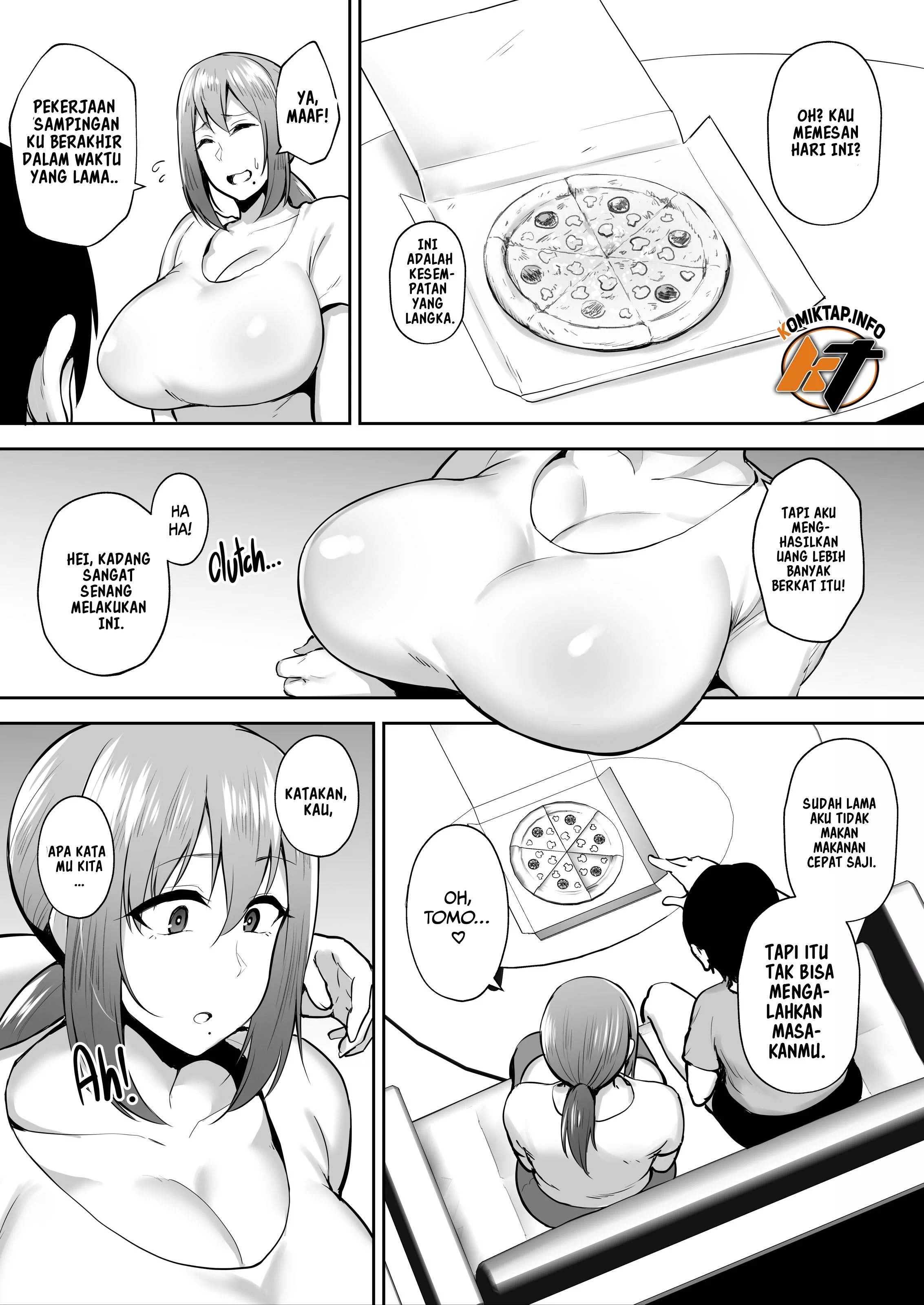 Hitozuma NTR Netorareta Bakunyuu Genki Tsuma Youko -Kaji Daikousaki de Toshishita SeFri no Onaho Tsuma ni Saremashita - Chapter 1 31