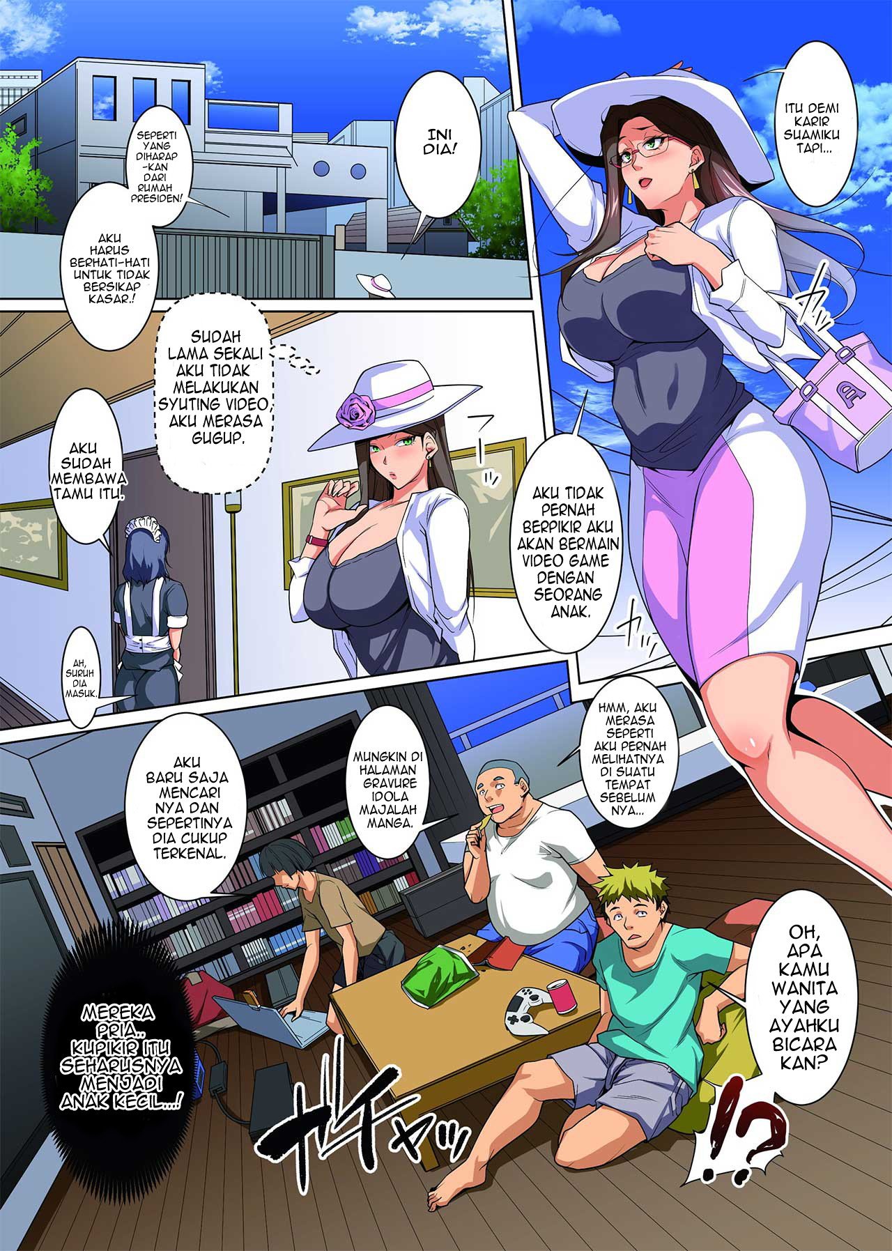 A Married Woman Tricked Into Filming - Chapter 1 4 A Married Woman Tricked Into Filming - Chapter 1 4