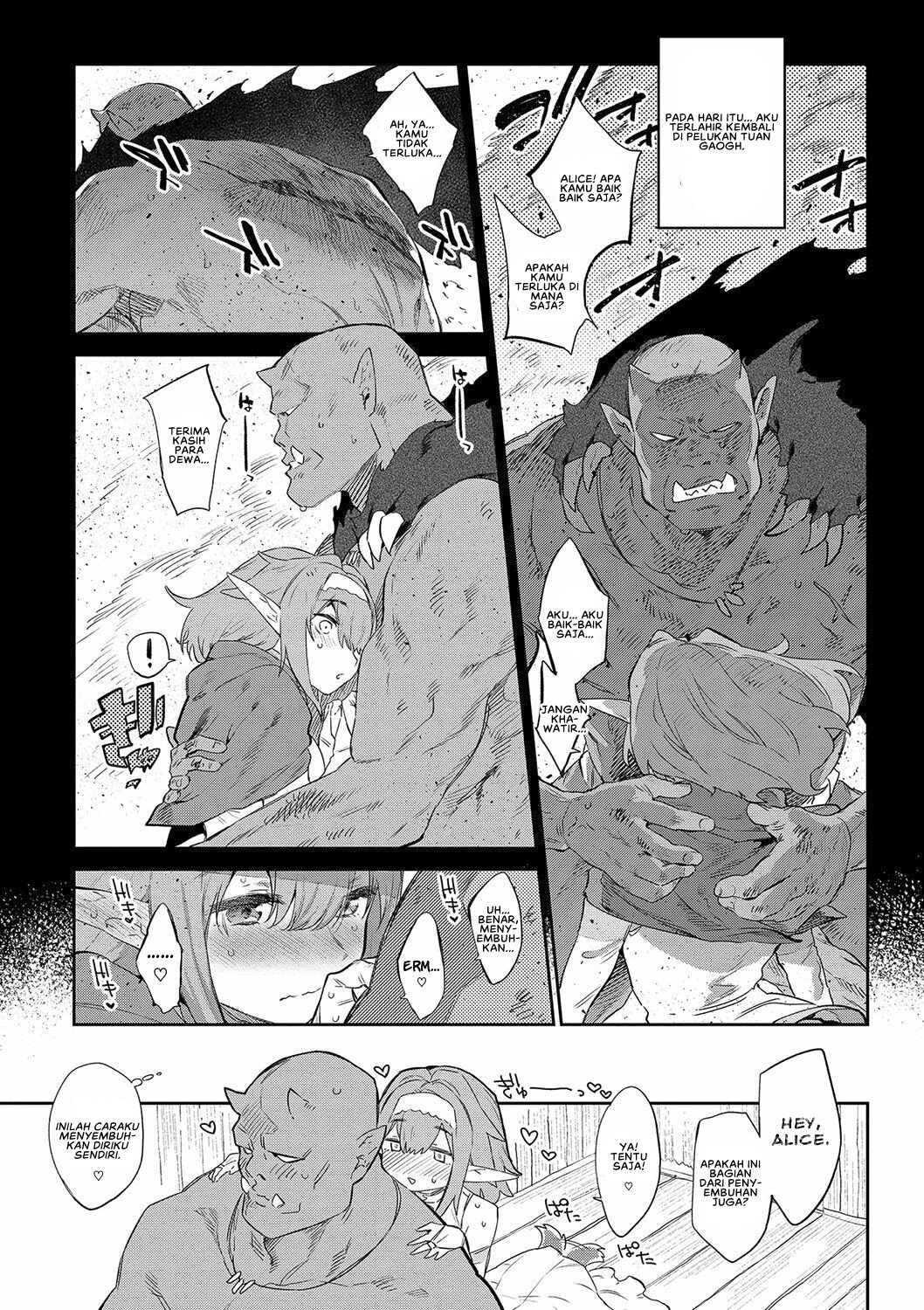 Ihou no Otome: Monster Girls in Another World - Chapter 1 9
