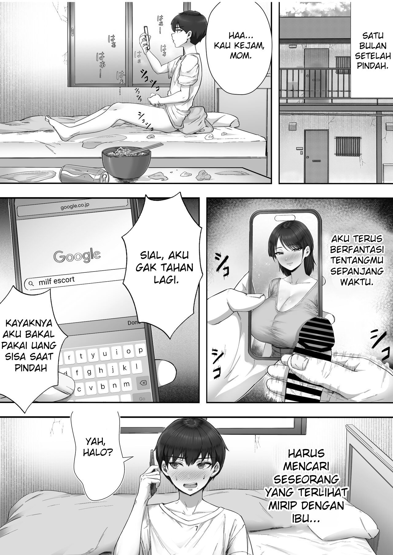 DeliHeal Yondara Gachi no Kaa-chan ga Kita Hanashi - Chapter 1 8