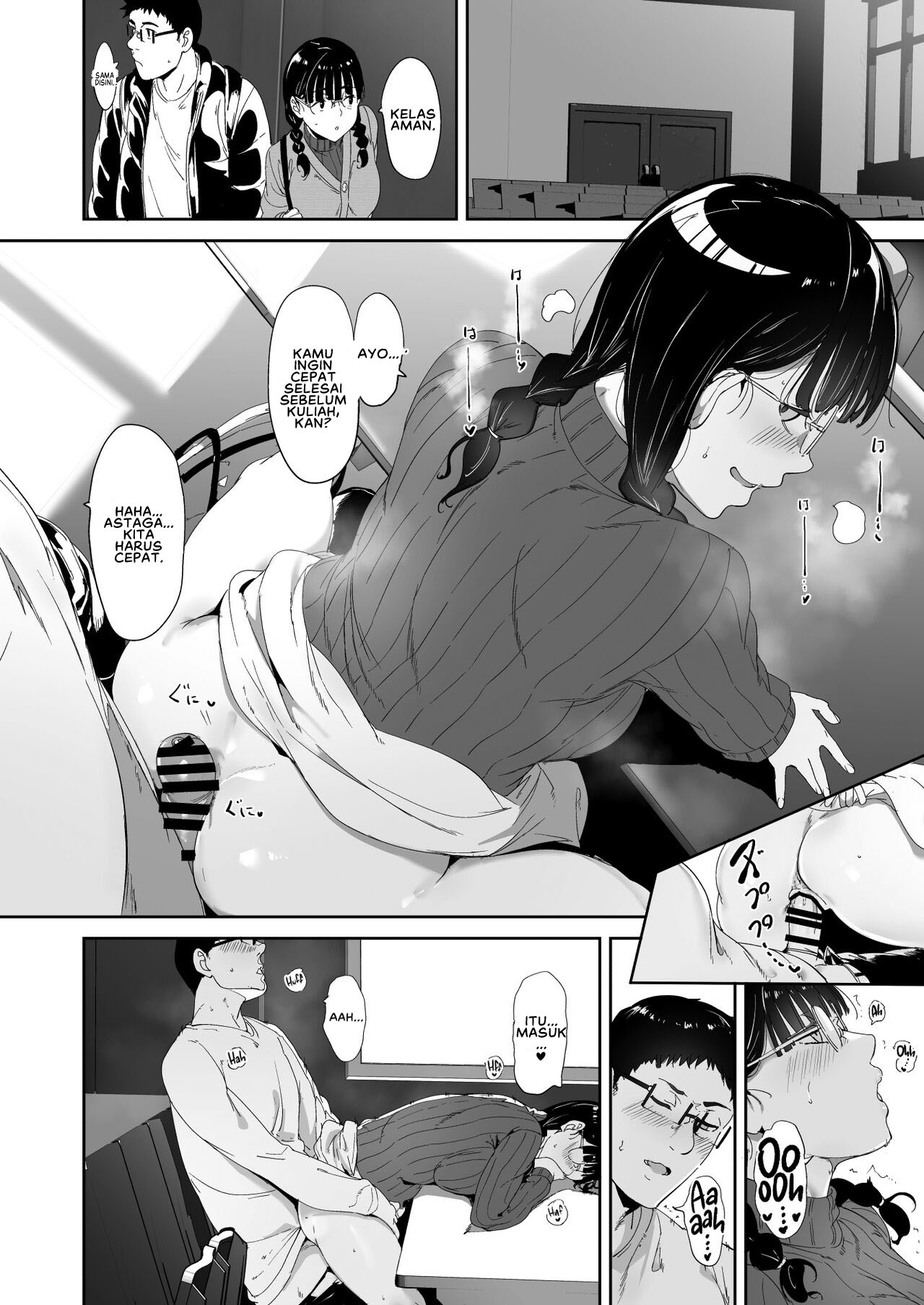 Otaku Tomodachi to no Sex wa Saikou ni Kimochi Ii - Chapter 1 37 Otaku Tomodachi to no Sex wa Saikou ni Kimochi Ii - Chapter 1 37
