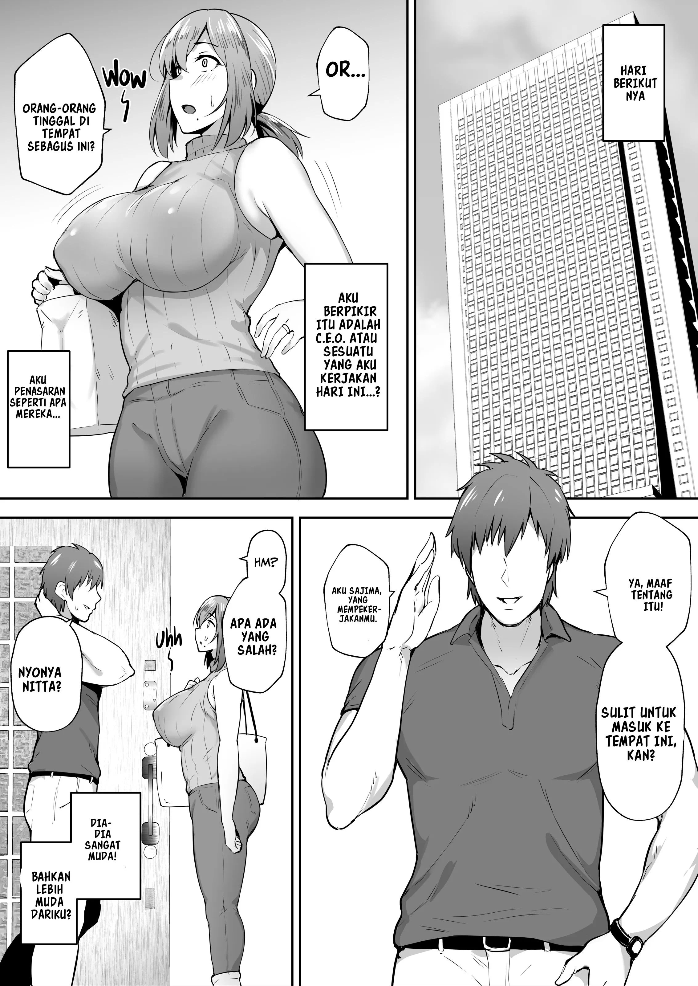 Hitozuma NTR Netorareta Bakunyuu Genki Tsuma Youko -Kaji Daikousaki de Toshishita SeFri no Onaho Tsuma ni Saremashita - Chapter 1 7