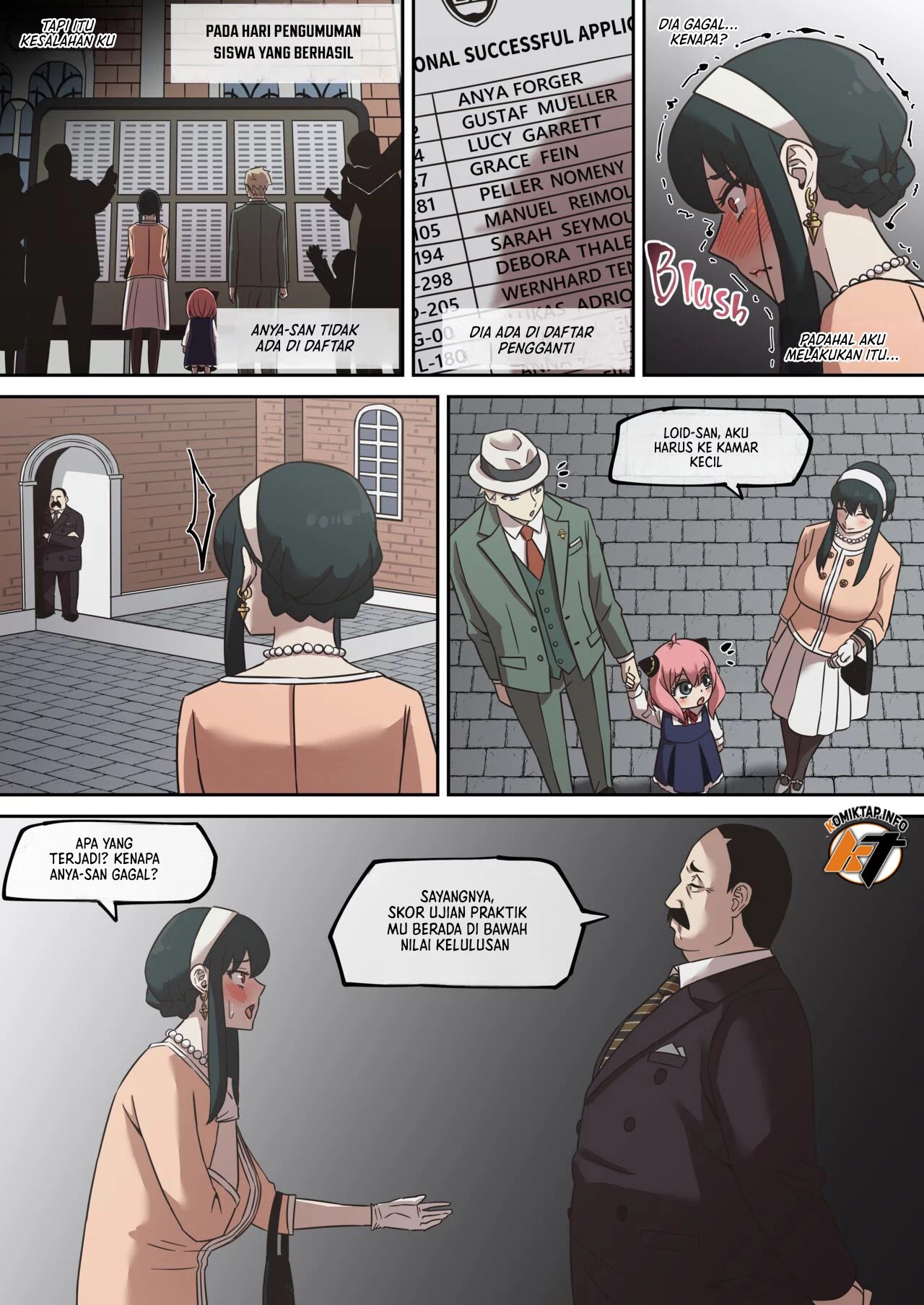 Gibo no Hisoka na Kojin Mendan Yor Forger - Chapter 1 16