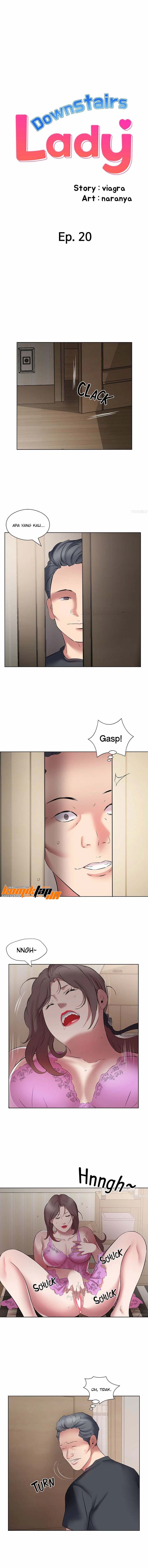 Downstairs Lady - Chapter 20 1