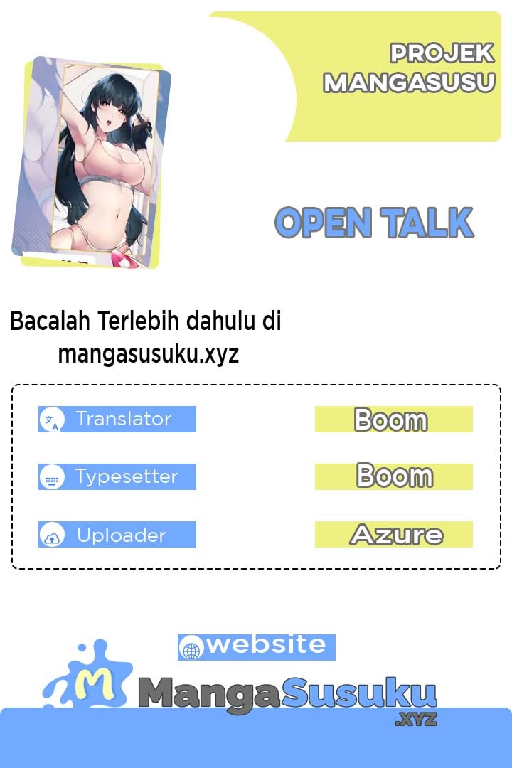 Open Talk - Chapter 6 1