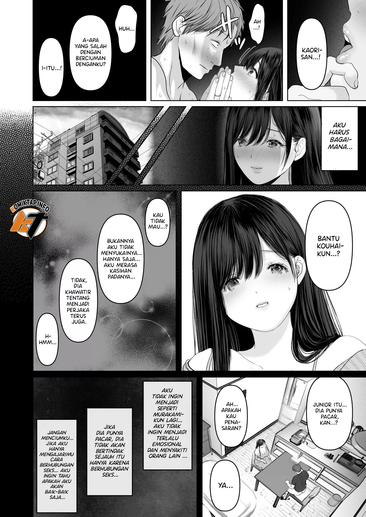 Anata no Tame ni Nandemo - Chapter 6 18 Anata no Tame ni Nandemo - Chapter 6 18