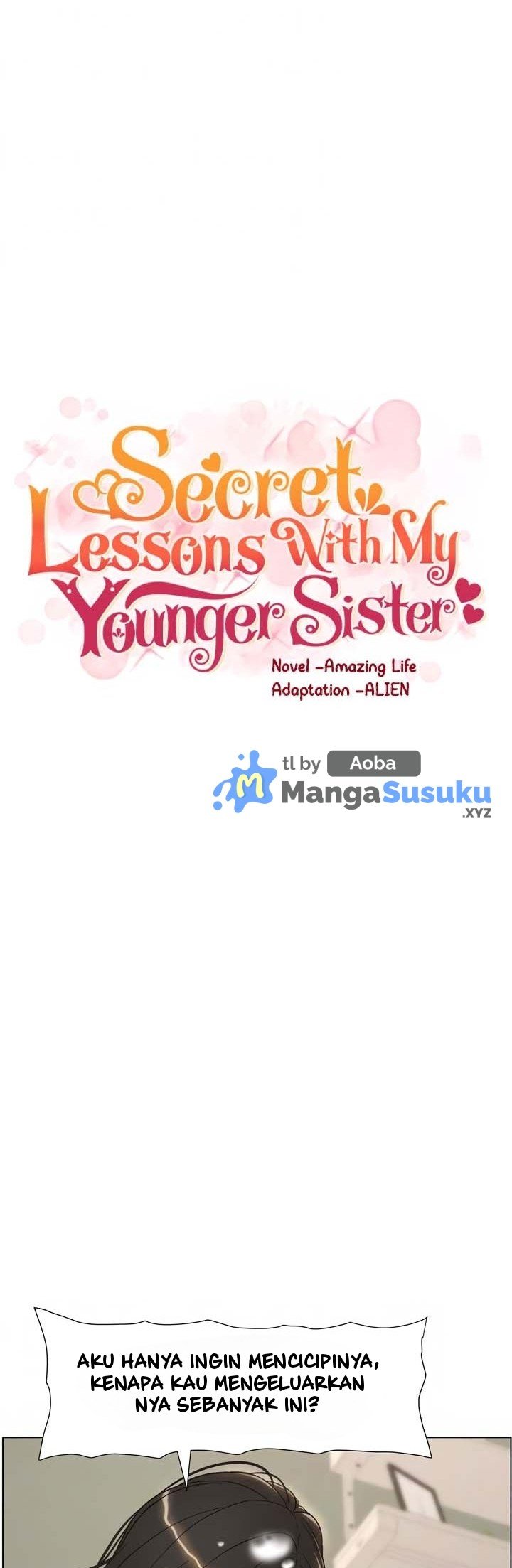 A Secret Lesson With My Younger Sister - Chapter 7 2