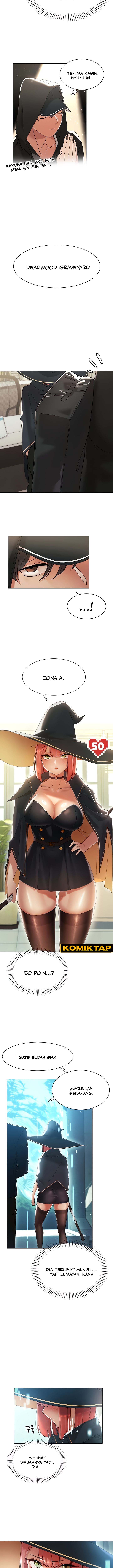 The Protagonist Gets Stronger When He Fucks the Female Hunter - Chapter 5 6